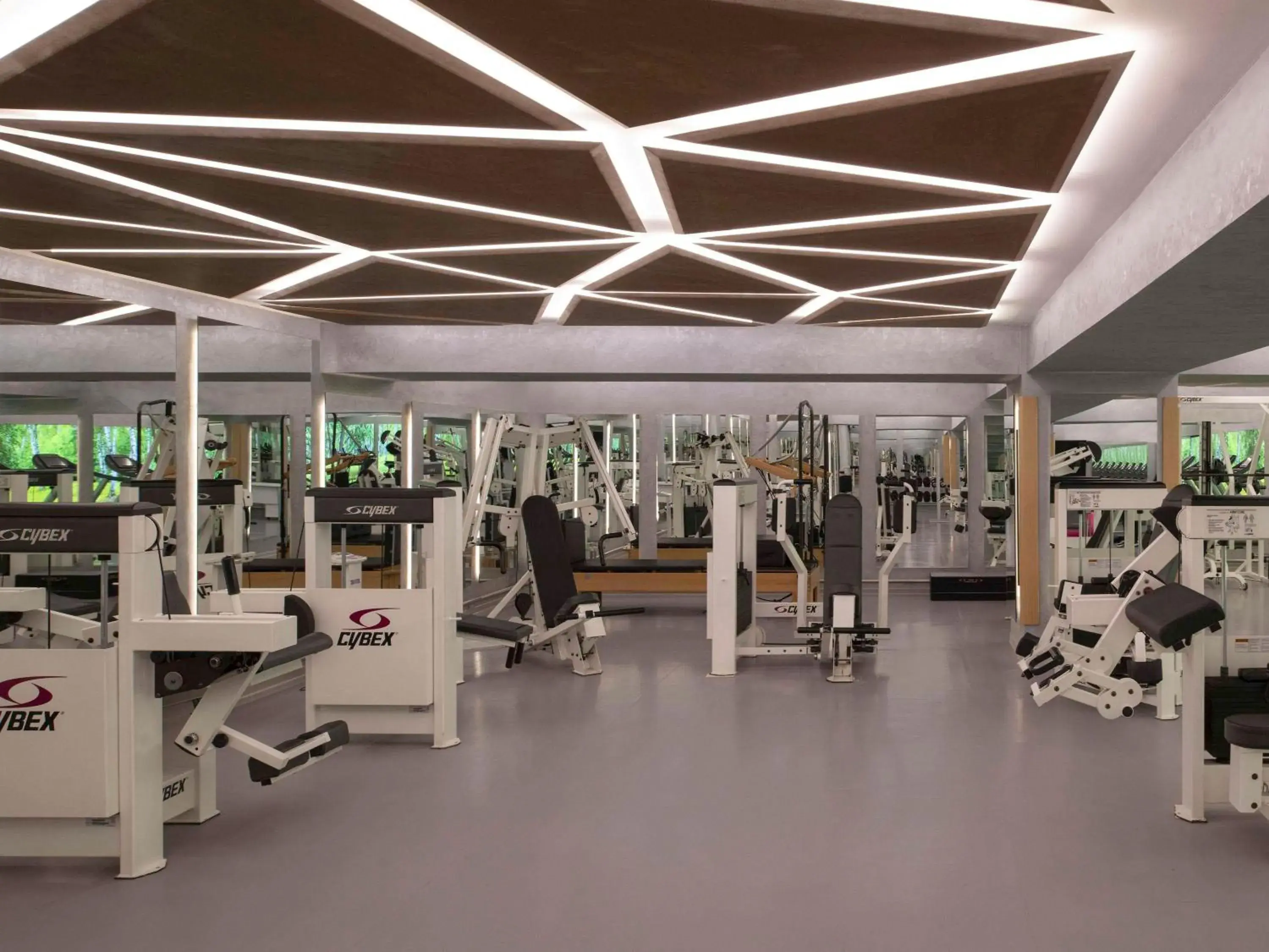 Fitness centre/facilities in Mövenpick Hotel Istanbul Bosphorus Fitness centre/facilities in Mövenpick Hotel Istanbul Bosphorus