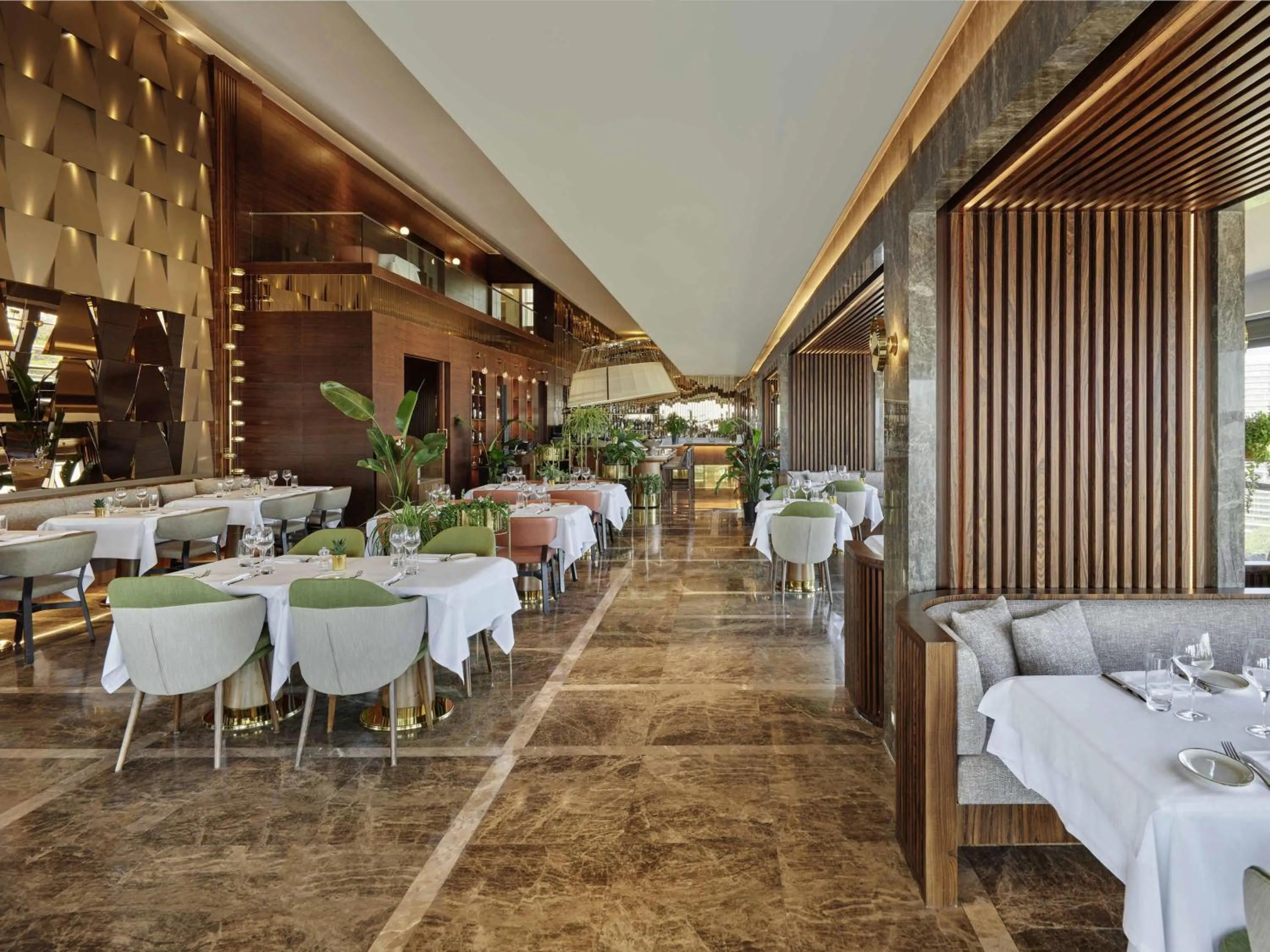Restaurant/places to eat in Mövenpick Hotel Istanbul Bosphorus