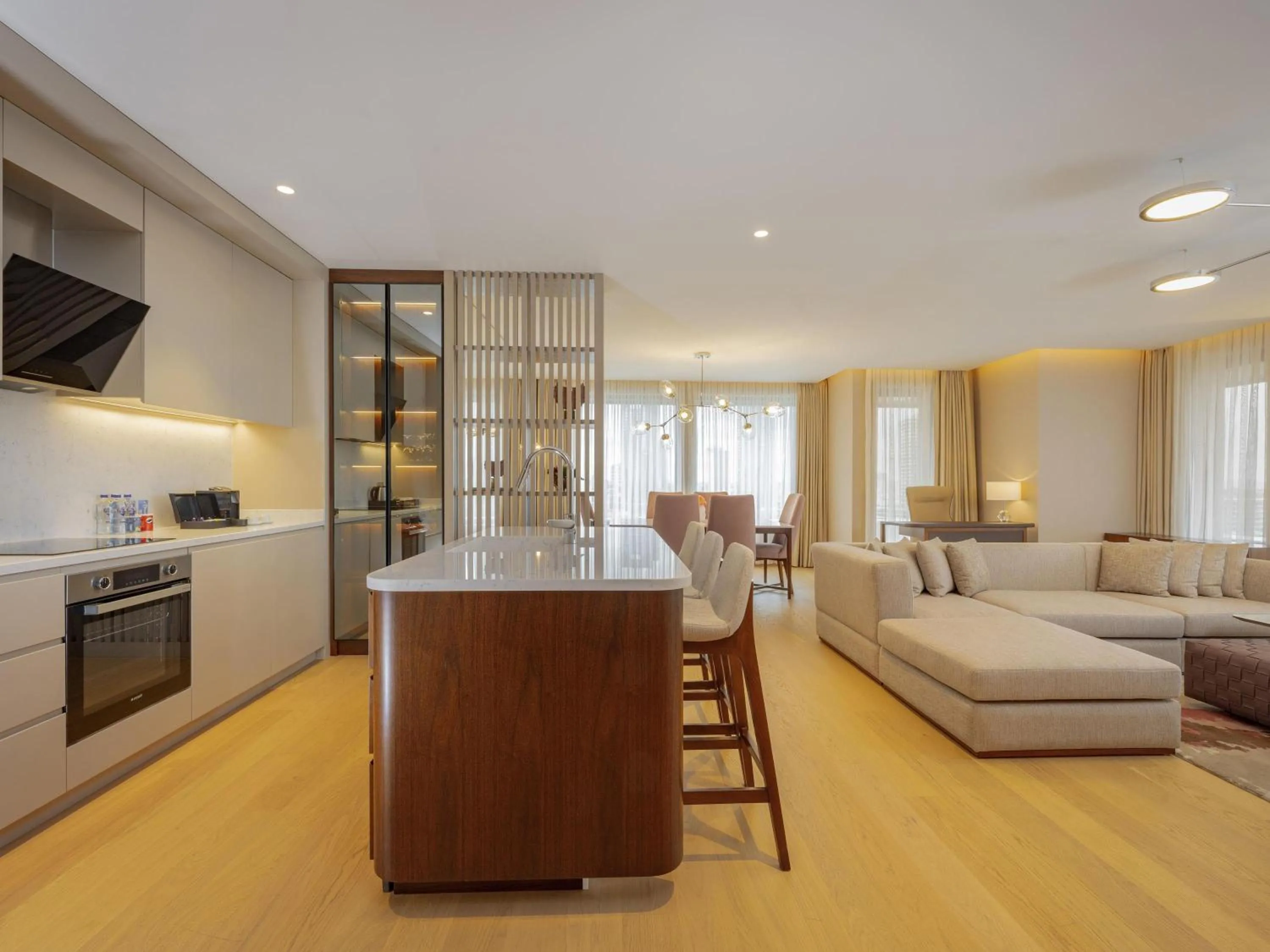 Bedroom in Mövenpick Hotel Istanbul Bosphorus