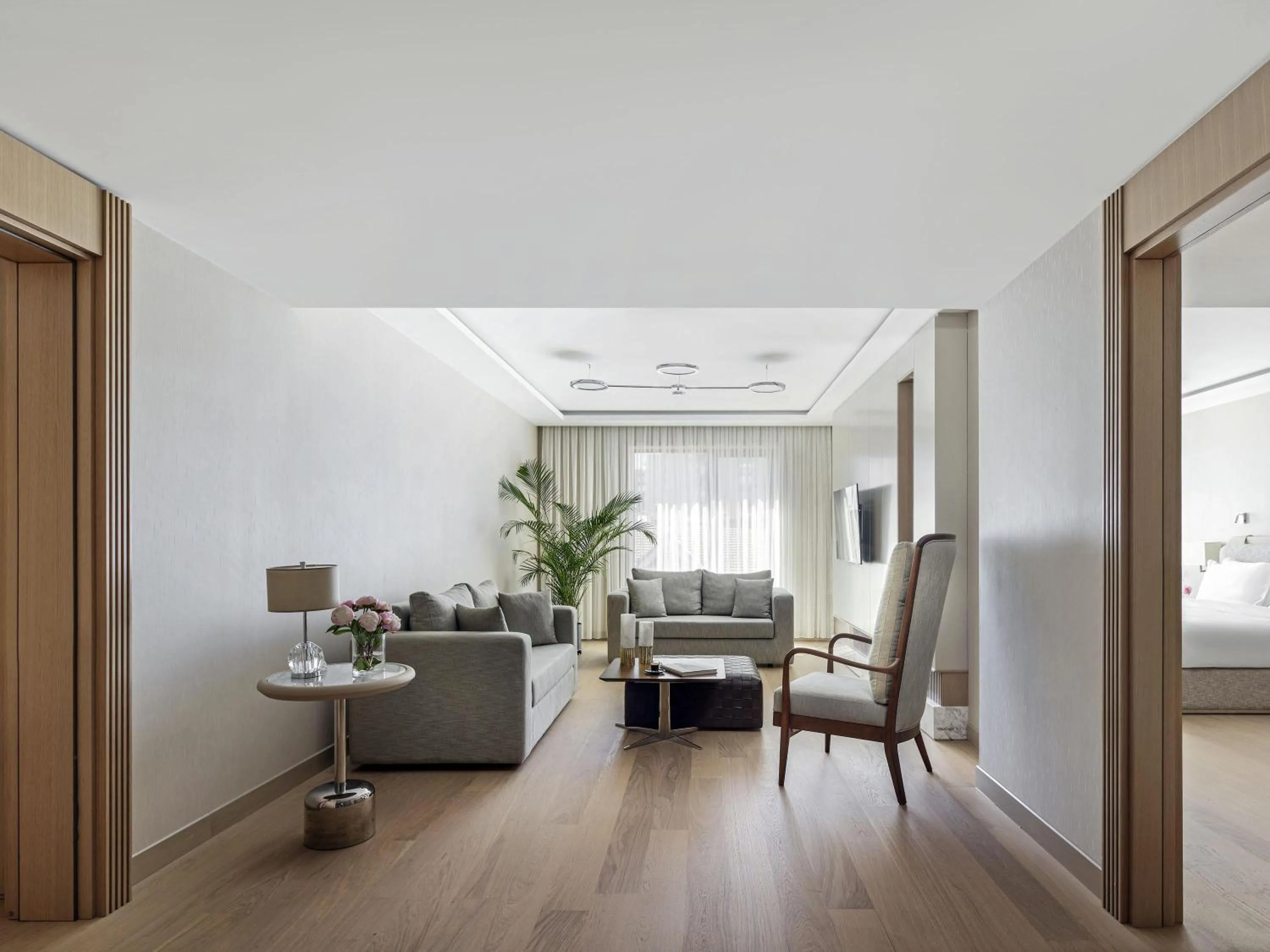 Bedroom in Mövenpick Hotel Istanbul Bosphorus