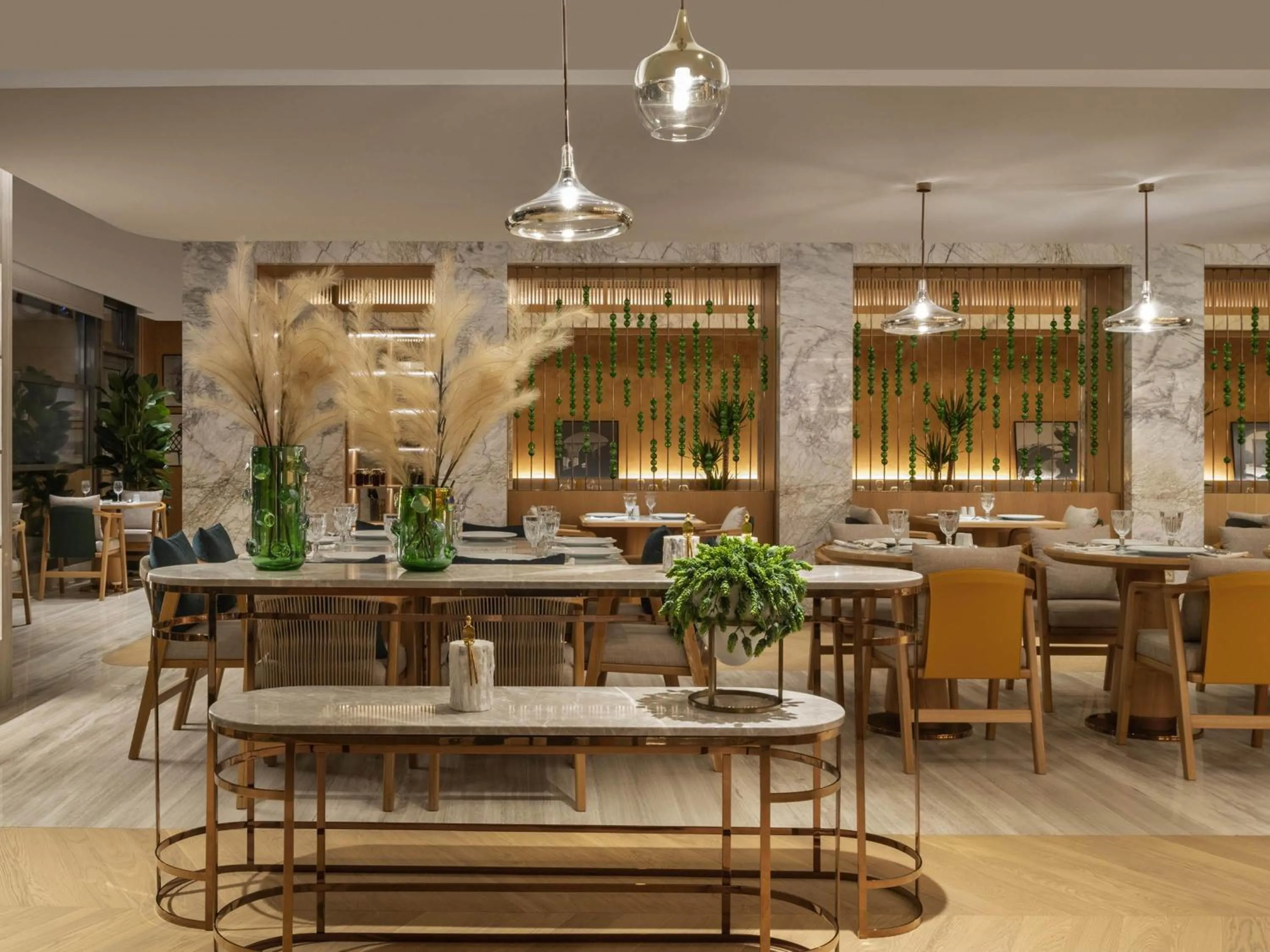 Restaurant/places to eat in Mövenpick Hotel Istanbul Bosphorus