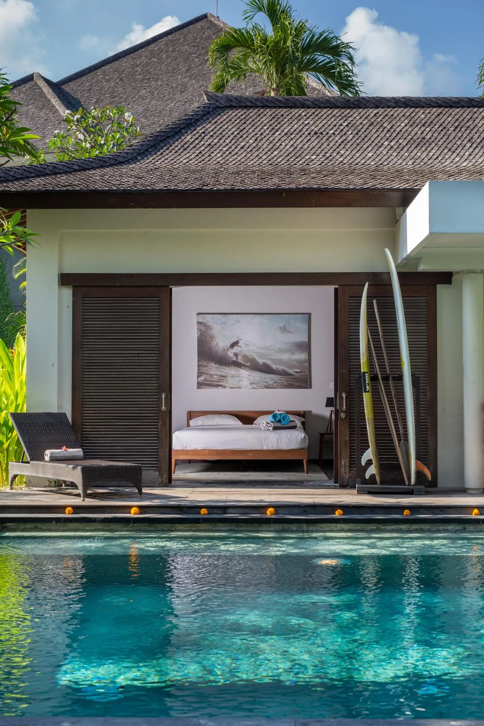 Property building in Villa Markisa Echo Beach