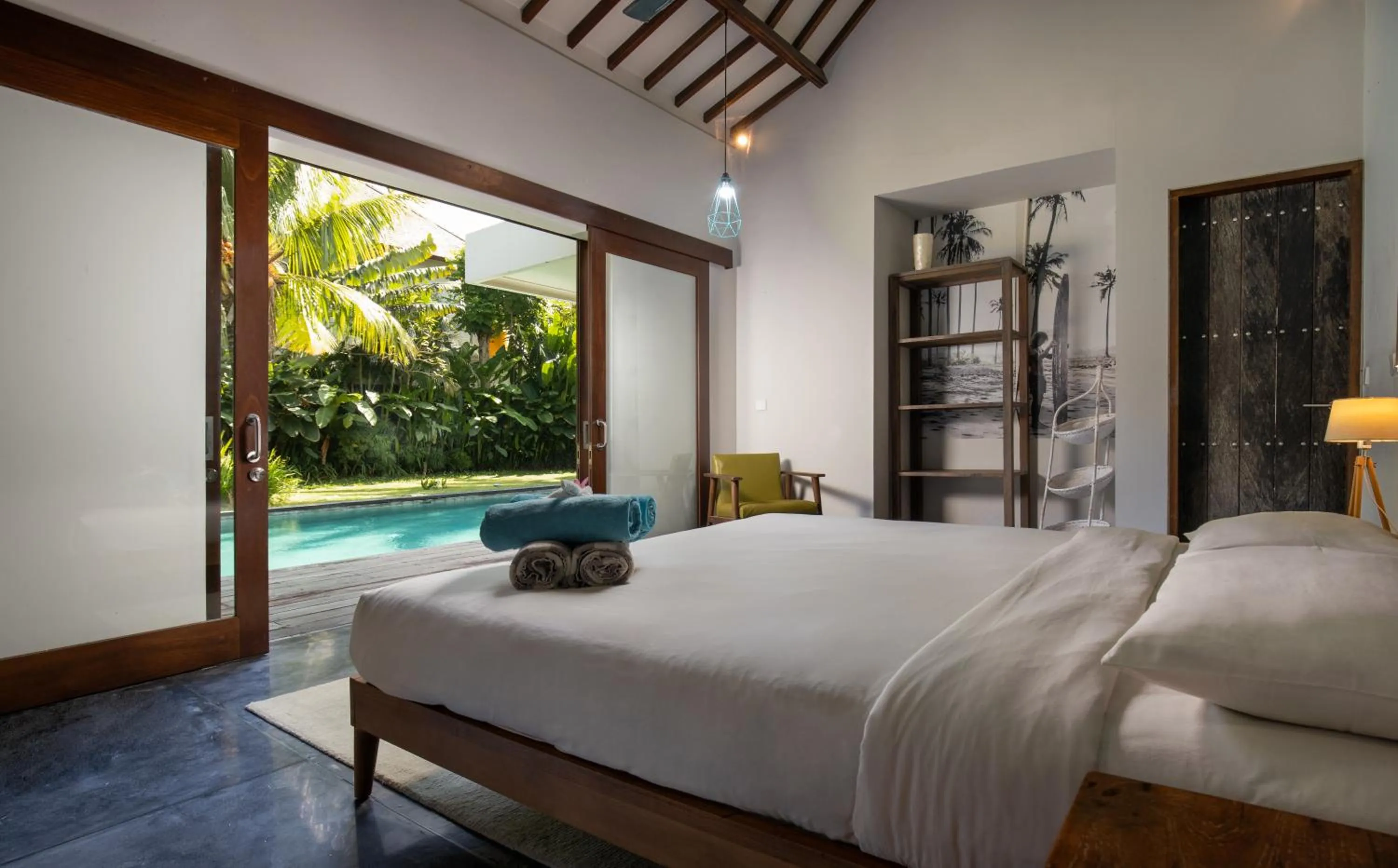 Bed in Villa Markisa Echo Beach