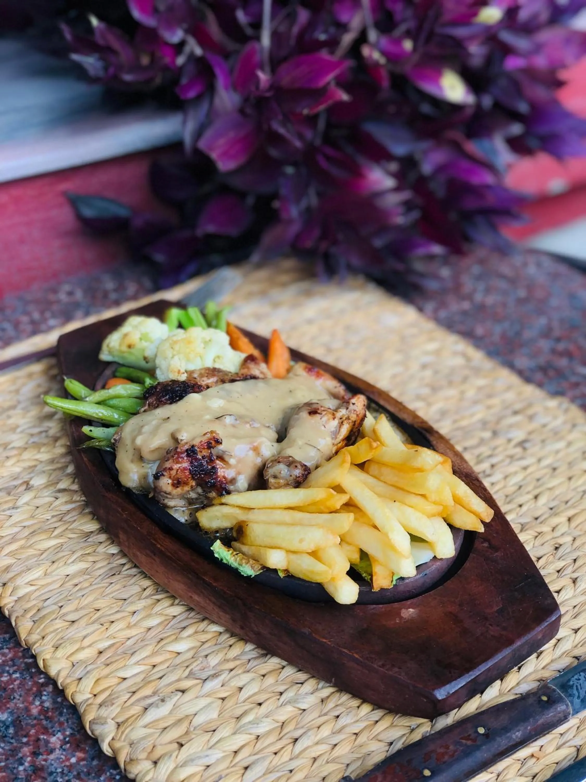 Food and drinks in Kathmandu View Hotel