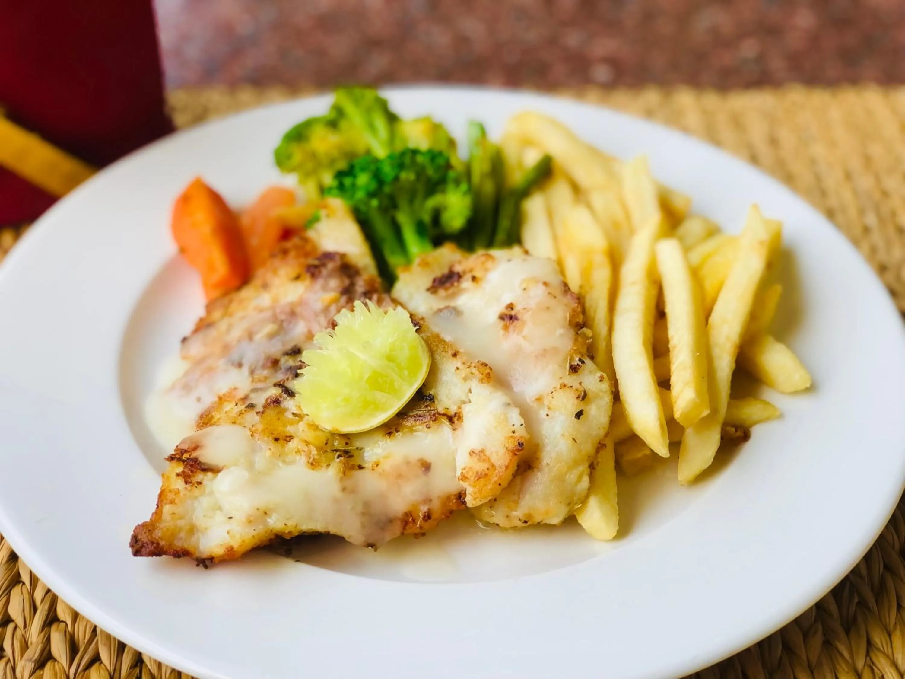 Food and drinks in Kathmandu View Hotel