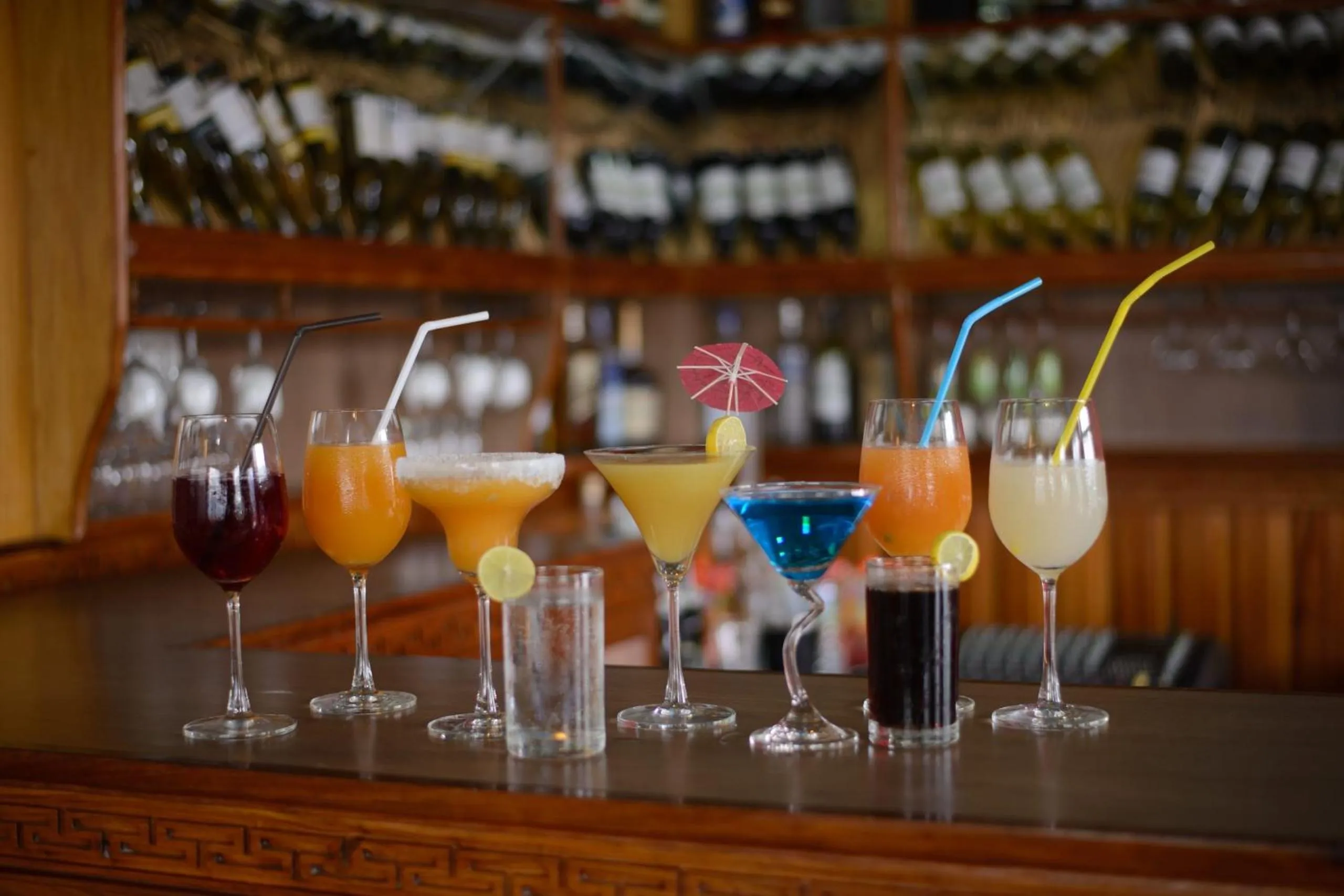 Drinks in Kathmandu View Hotel