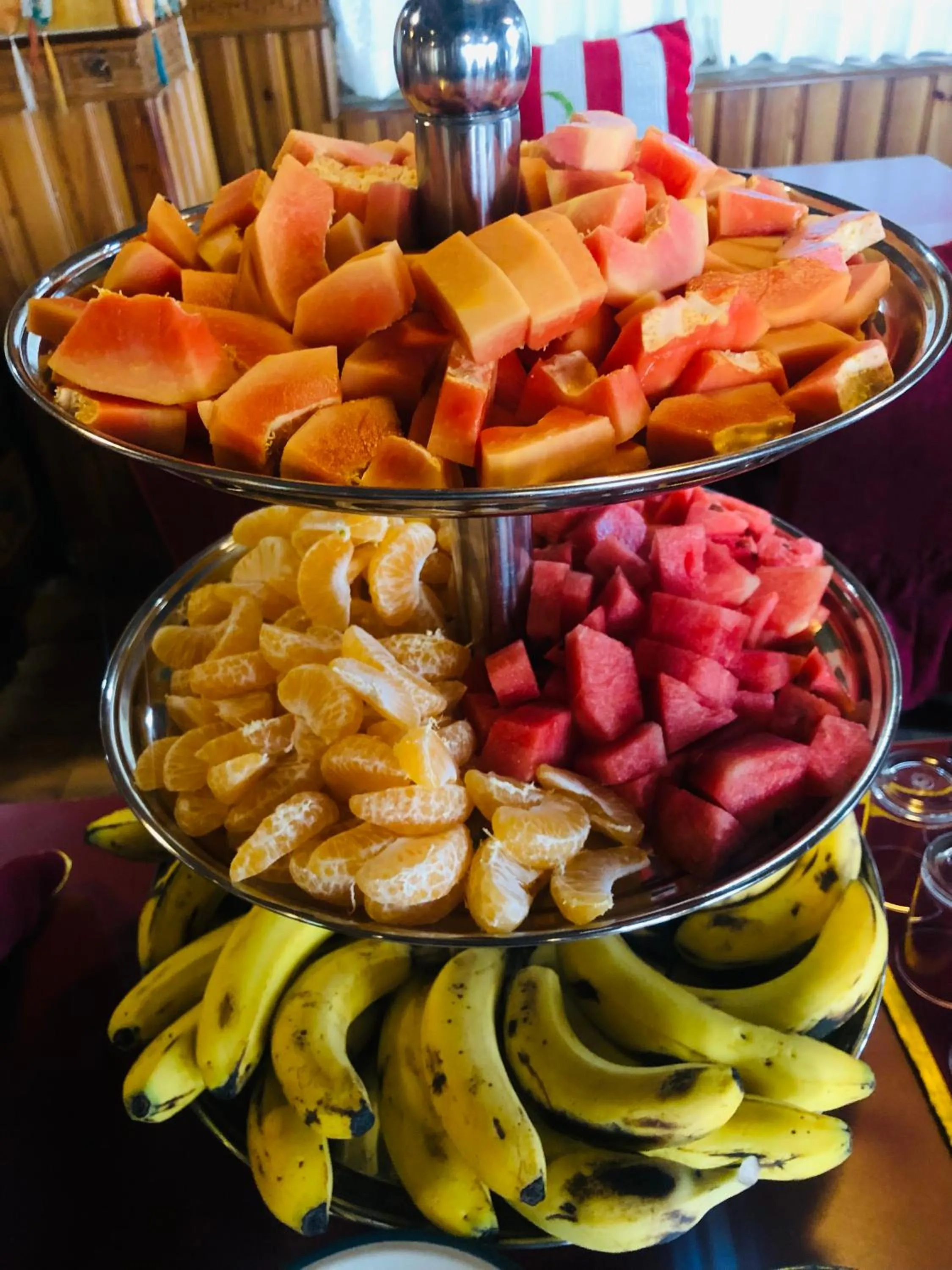 Food and drinks in Kathmandu View Hotel