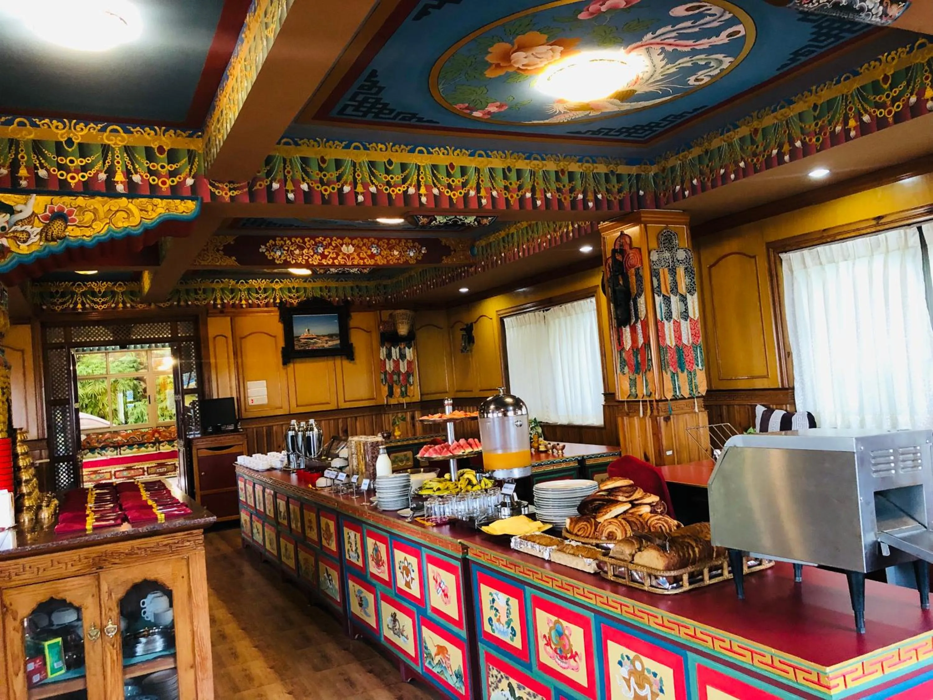 Restaurant/places to eat in Kathmandu View Hotel