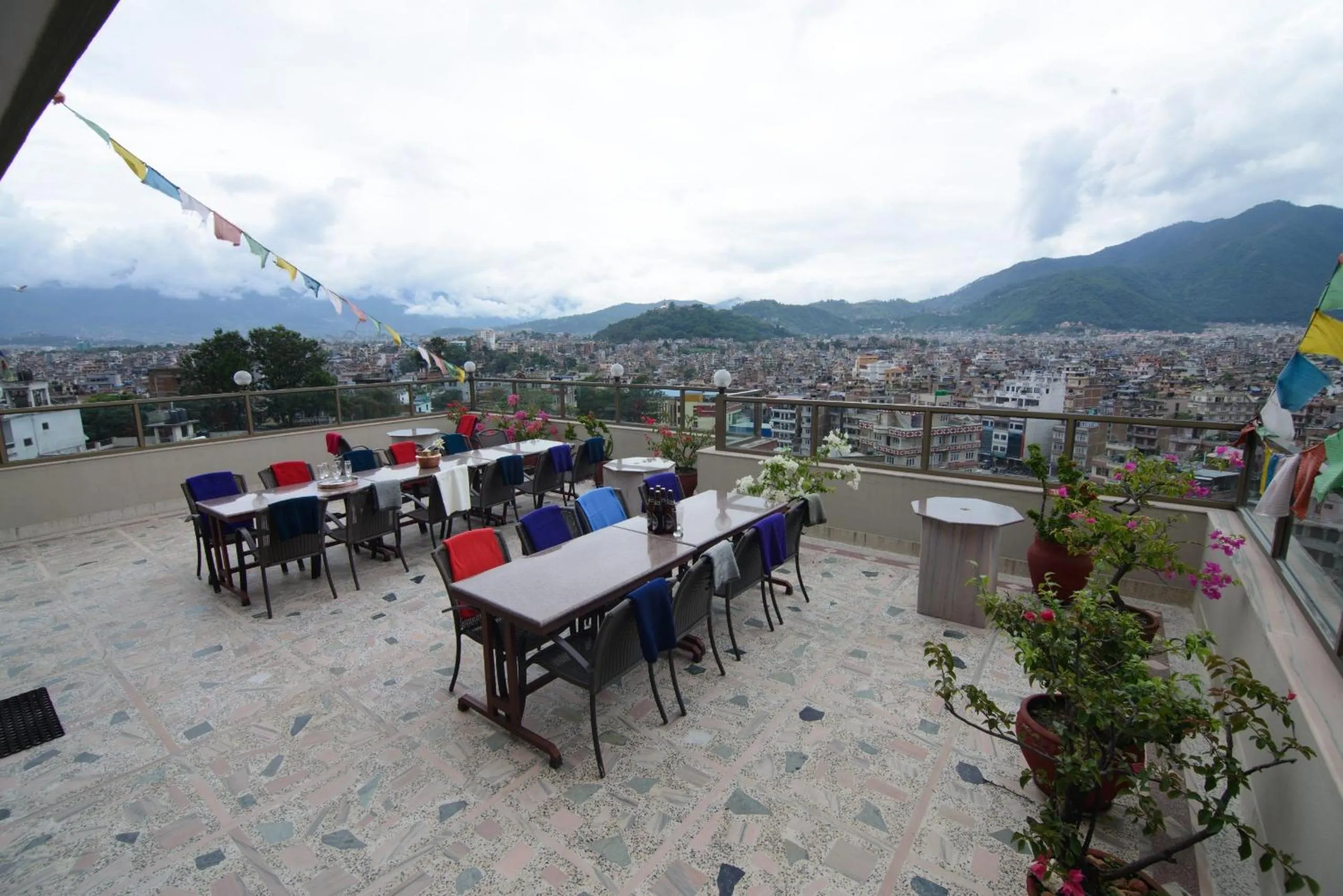 Restaurant/places to eat in Kathmandu View Hotel