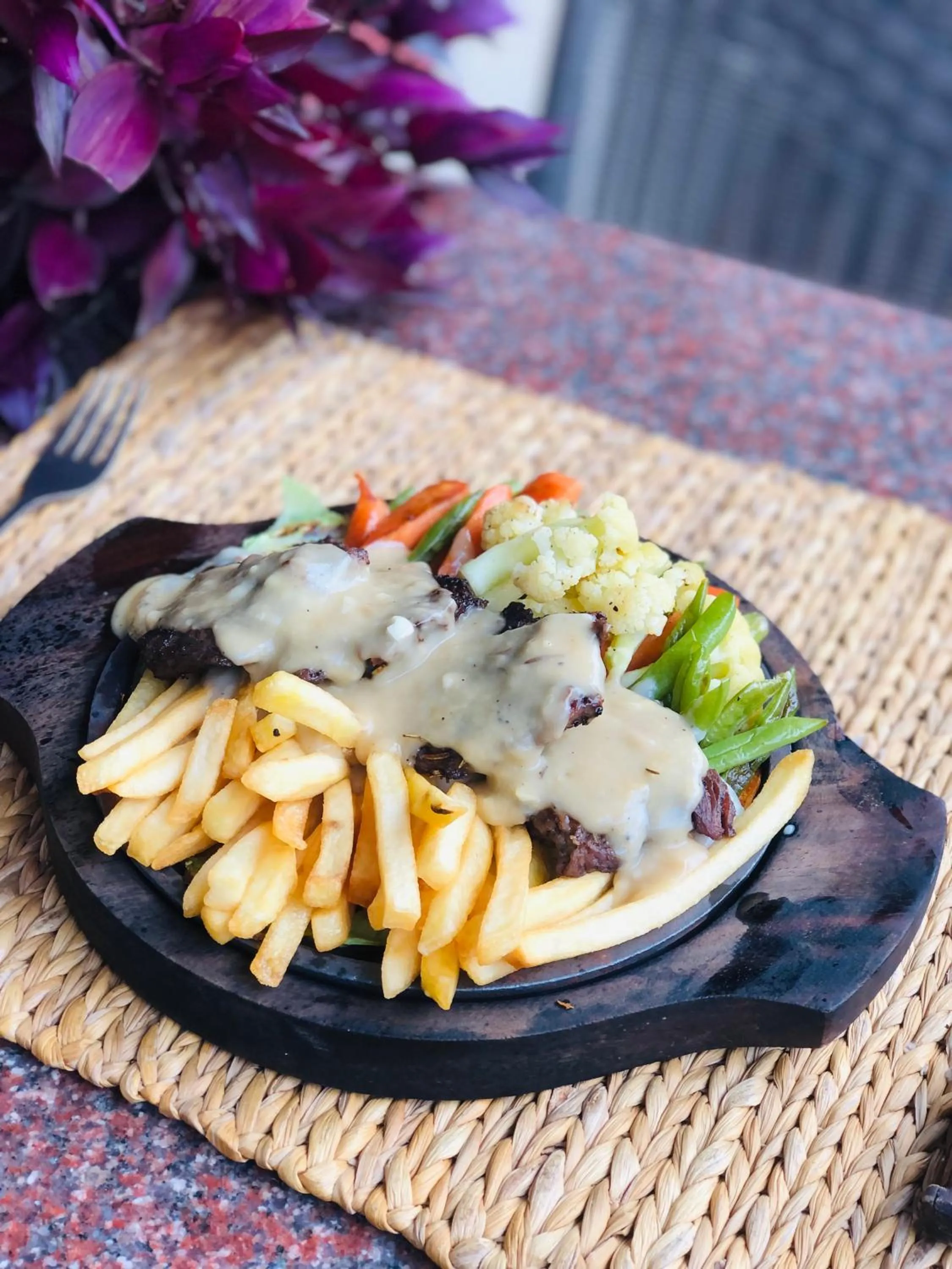 Food and drinks in Kathmandu View Hotel