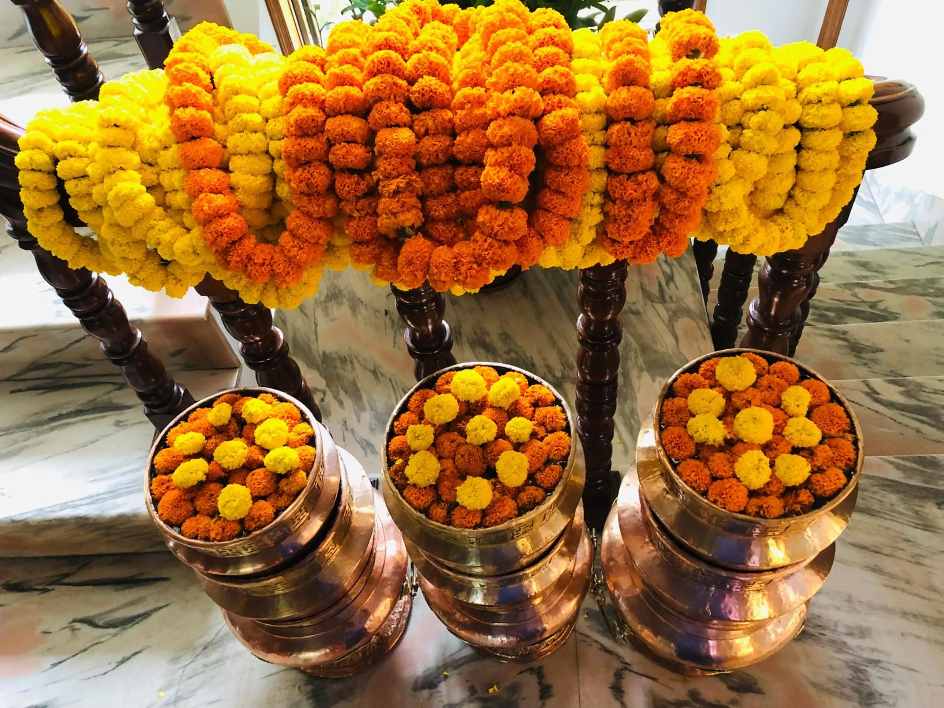 Lobby or reception in Kathmandu View Hotel