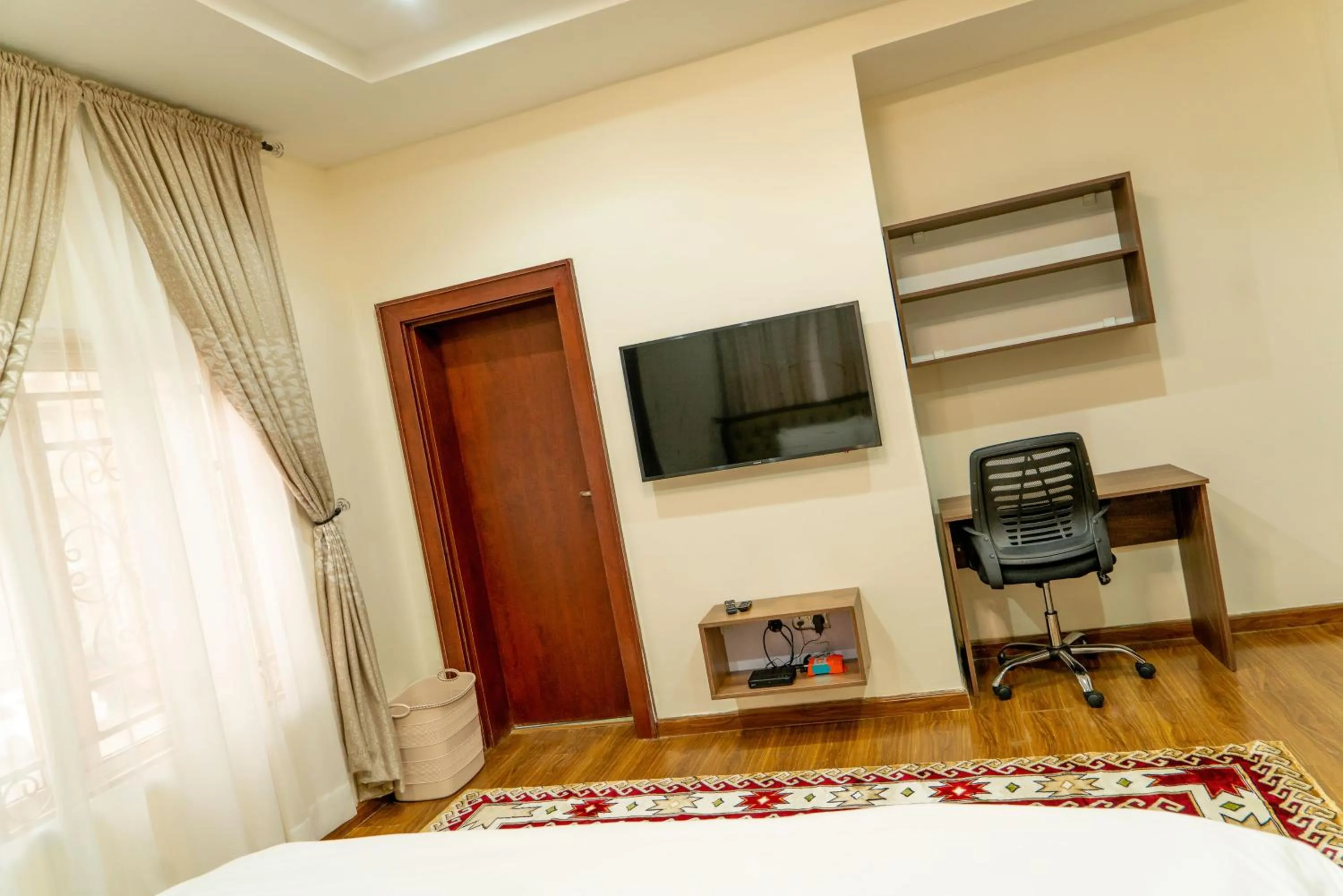 Bed in Integral Consults Apartment