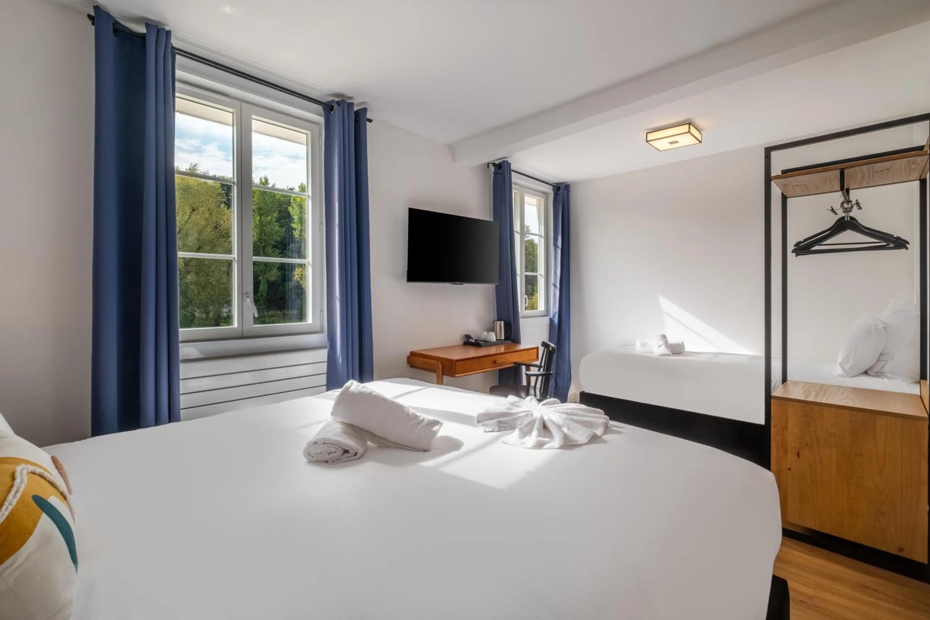 Bed in La Coudraie - Proche de Disneyland