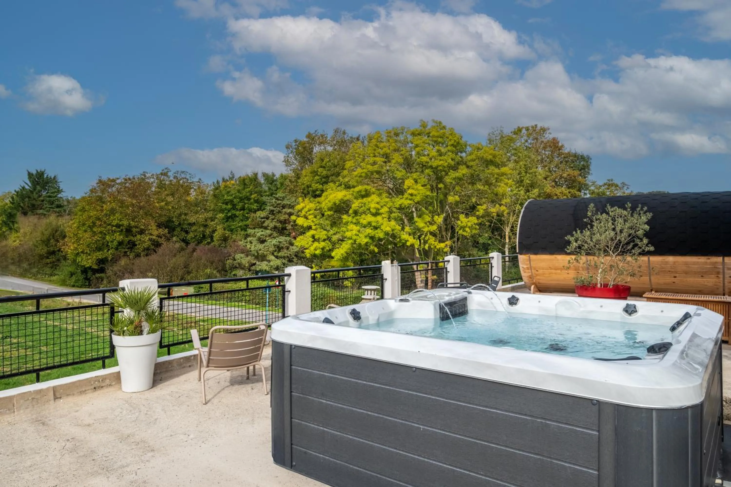 Natural landscape in La Coudraie - Proche de Disneyland