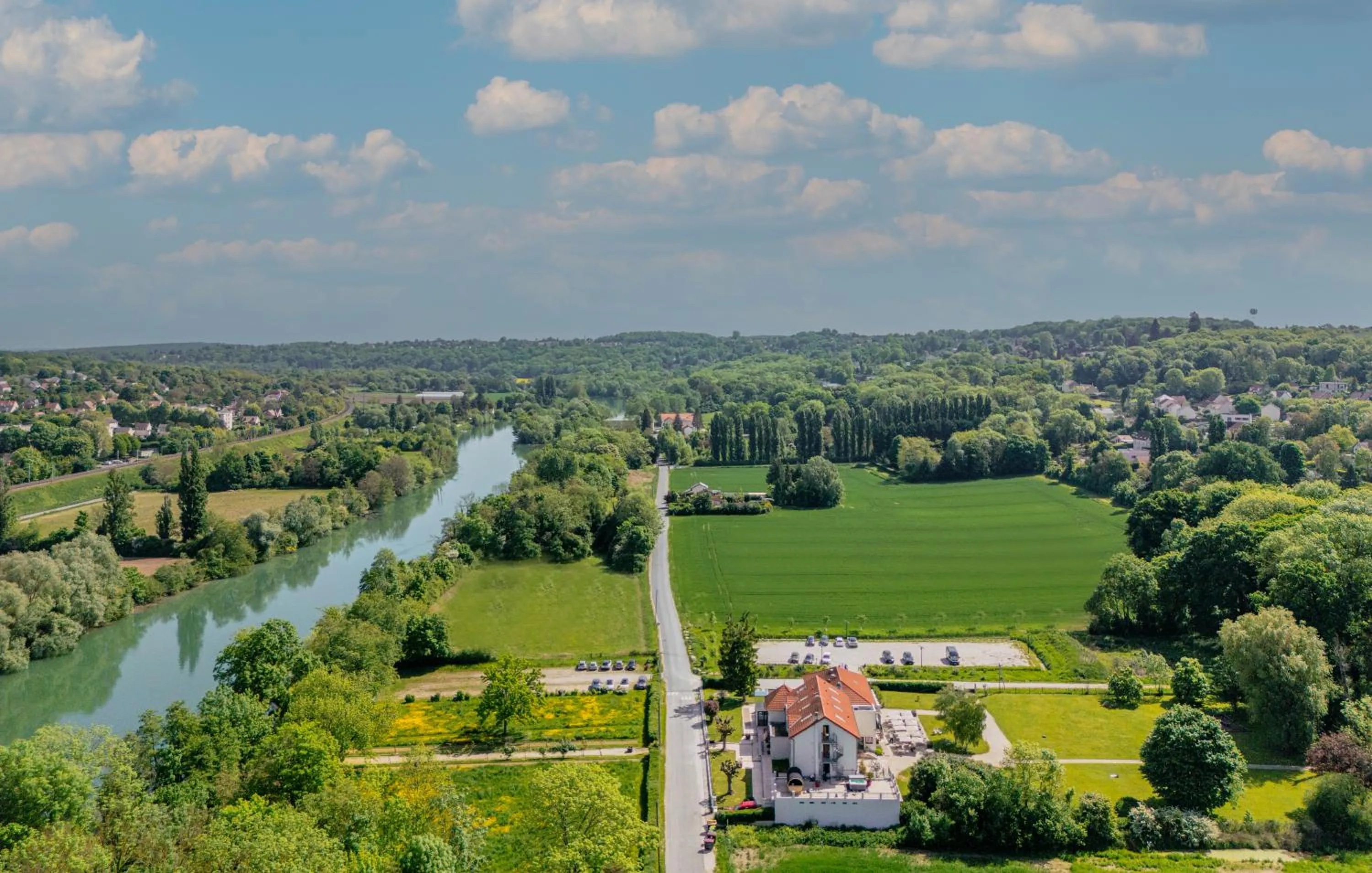River view in La Coudraie - Proche de Disneyland