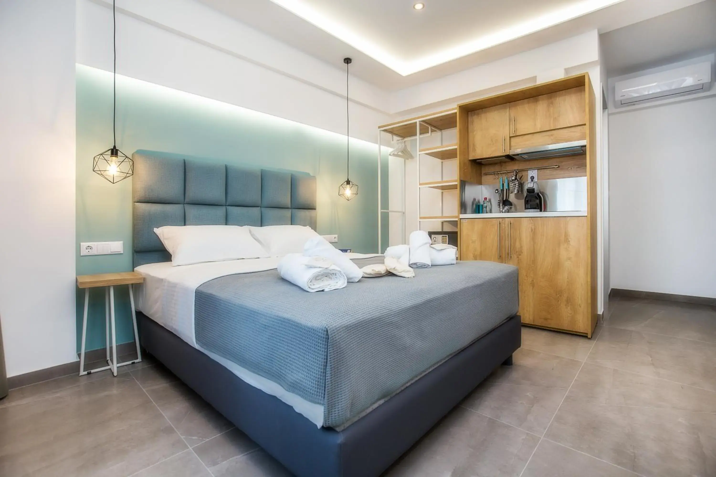 Bed in New Azzurro Deluxe Bed in New Azzurro Deluxe