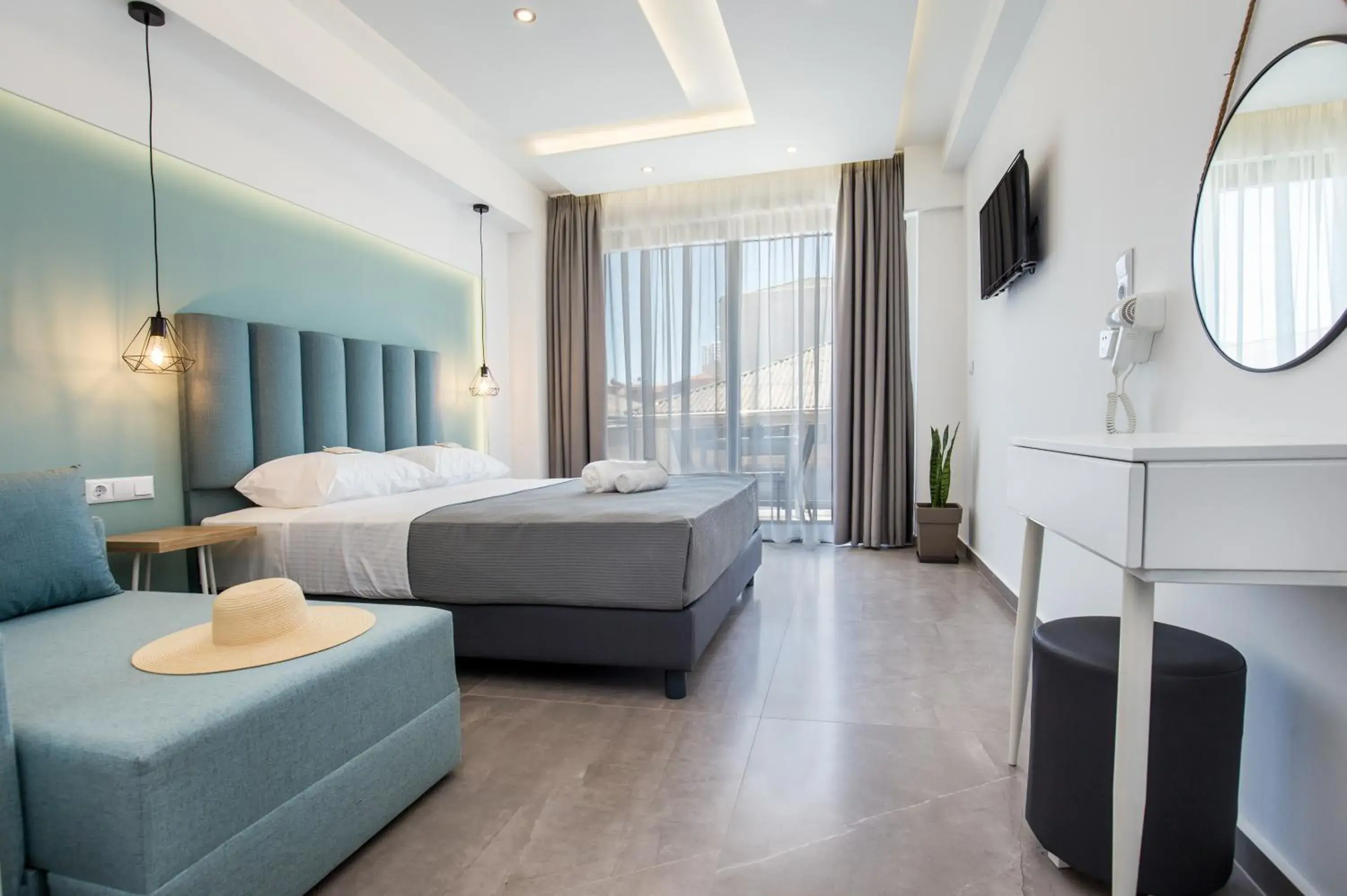 Bed in New Azzurro Deluxe Bed in New Azzurro Deluxe