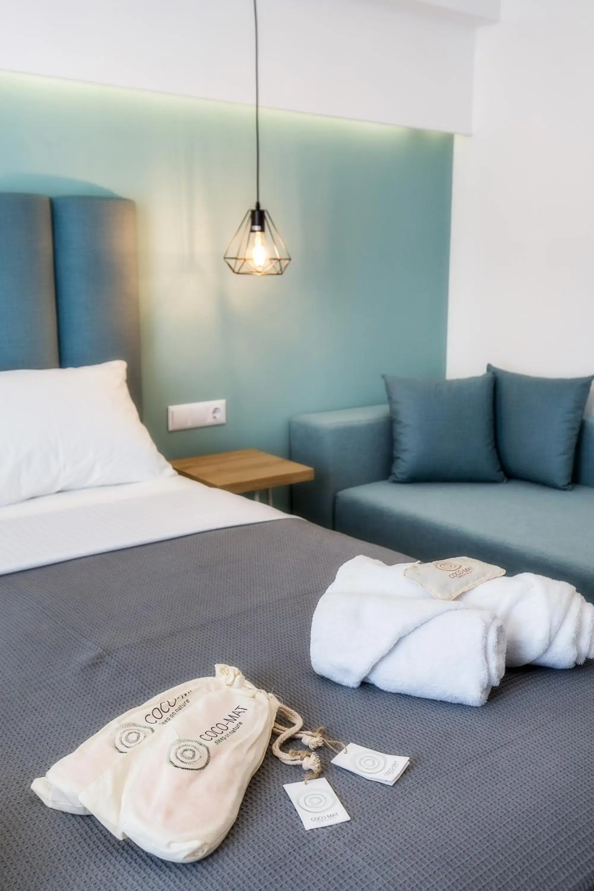 Bed in New Azzurro Deluxe Bed in New Azzurro Deluxe