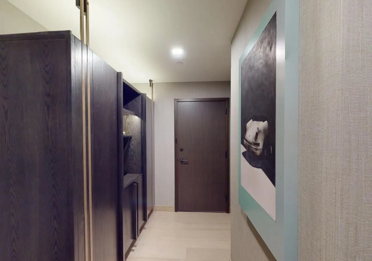 minibar in Nobu Hotel Atlanta