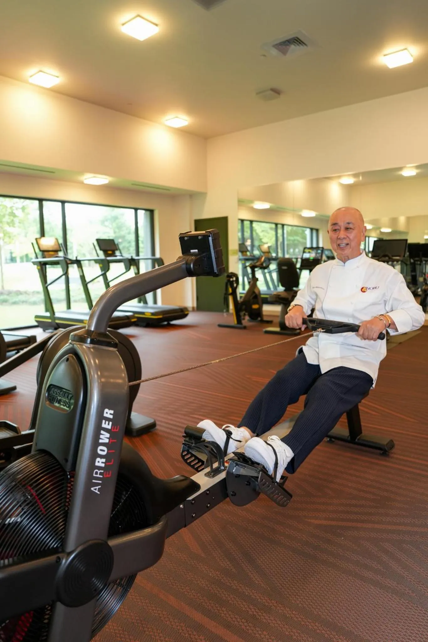 Fitness centre/facilities in Nobu Hotel Atlanta