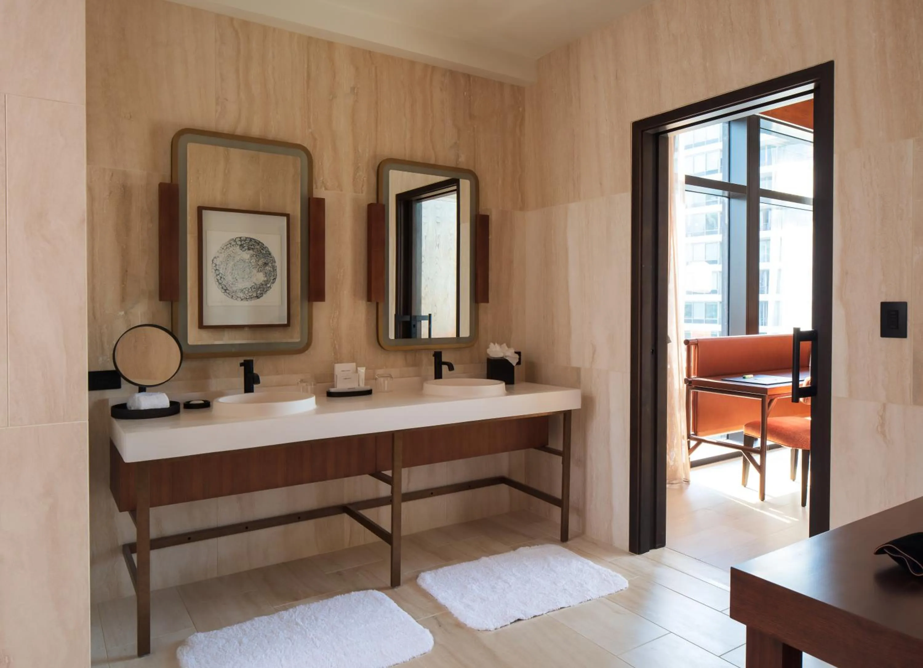 Bathroom in Nobu Hotel Atlanta