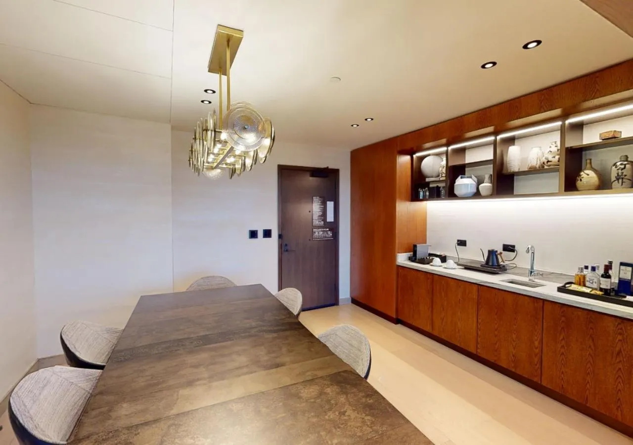 Kitchen or kitchenette in Nobu Hotel Atlanta