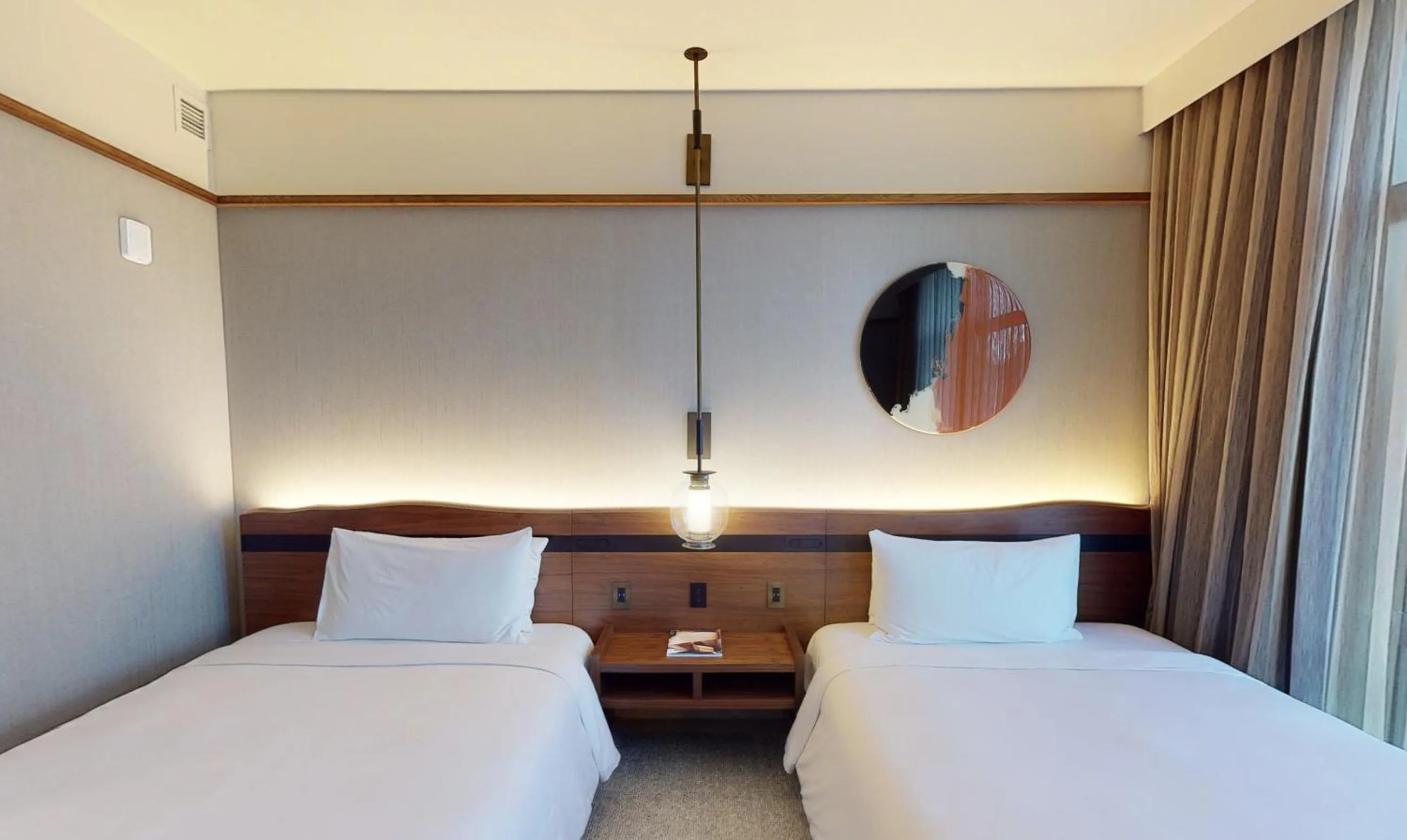 Bed in Nobu Hotel Atlanta