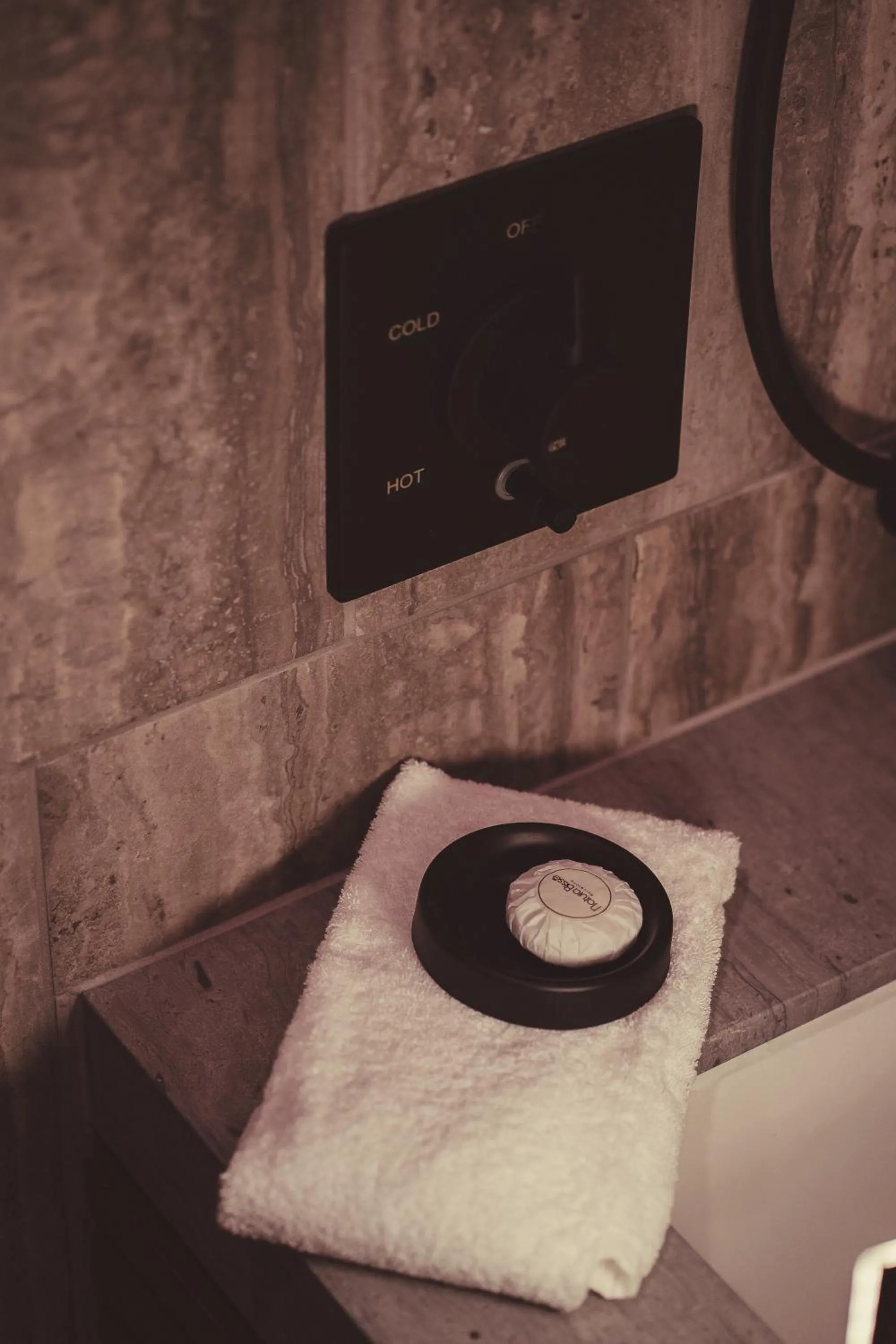 Bathroom in Nobu Hotel Atlanta