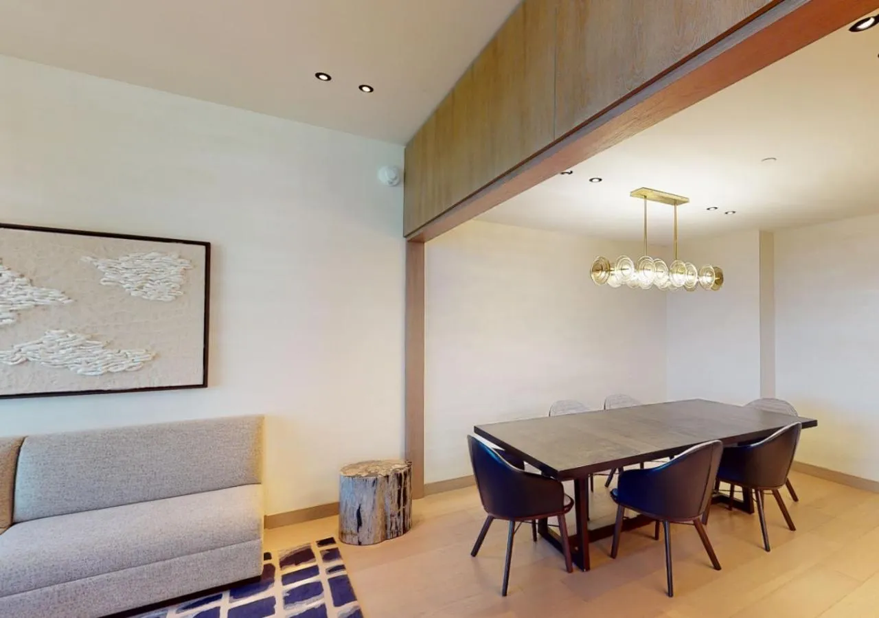 Dining area in Nobu Hotel Atlanta