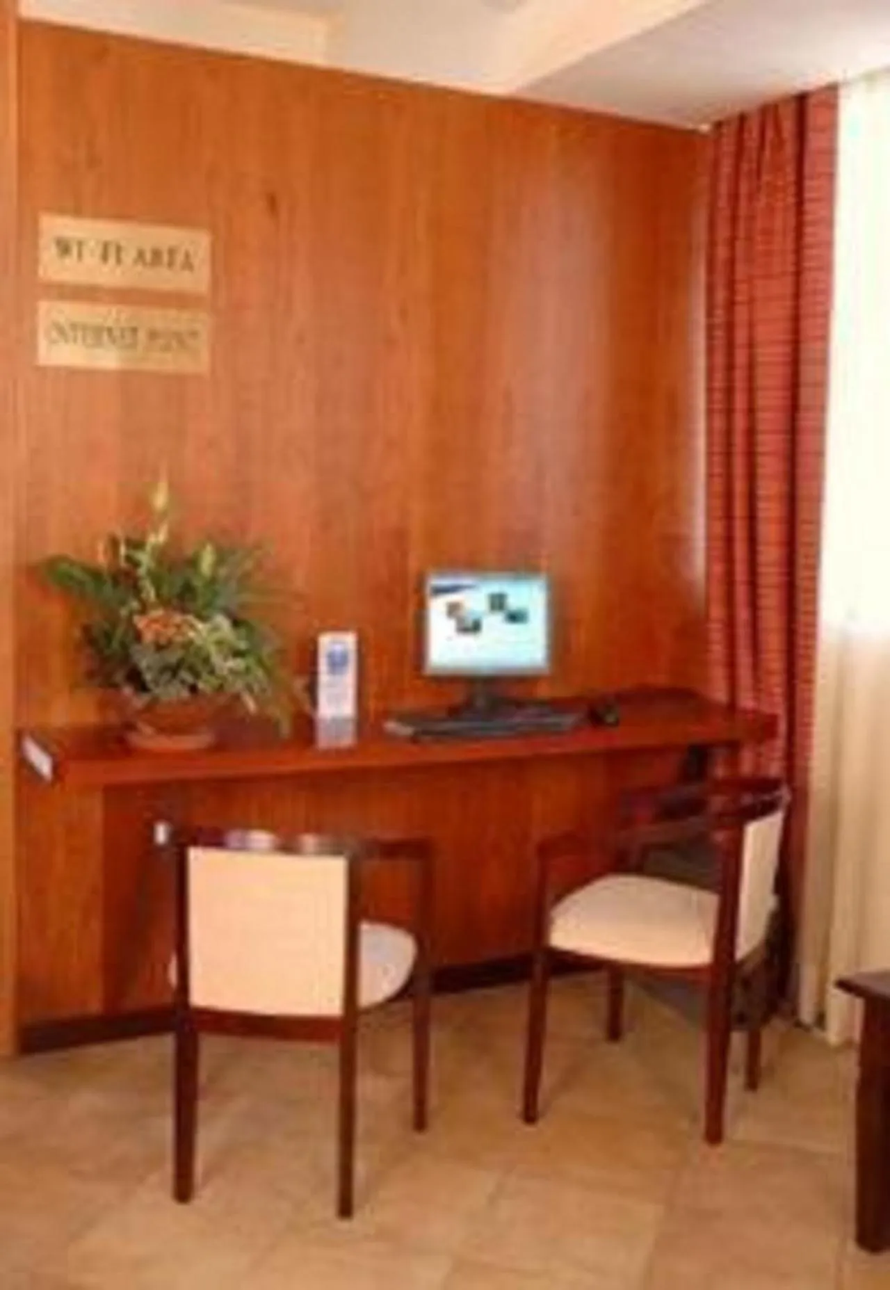 Lobby or reception in Hotel Cassia