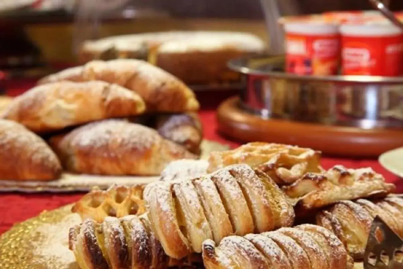 Continental breakfast in Hotel Cassia Continental breakfast in Hotel Cassia