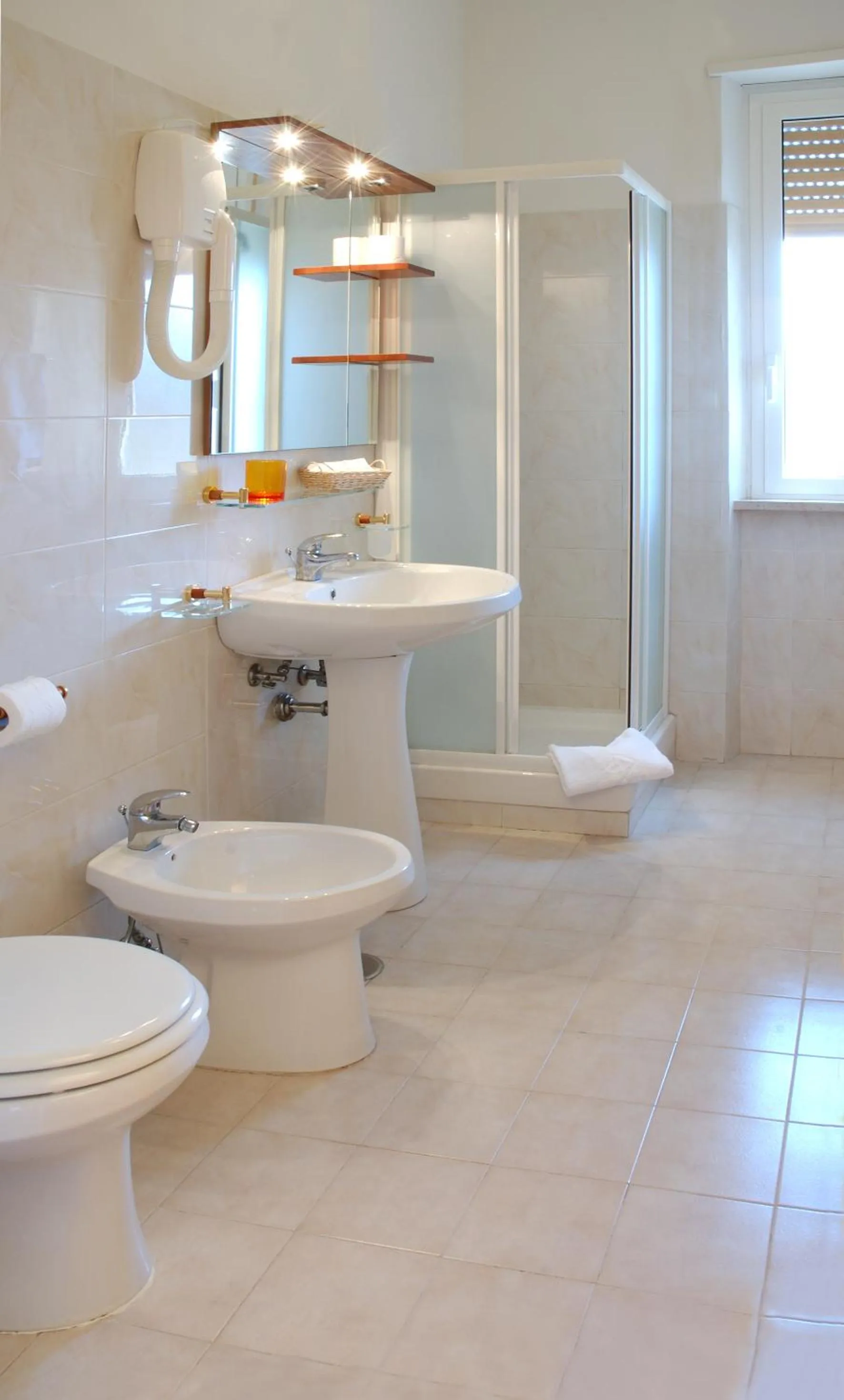 Bathroom in Hotel Cassia