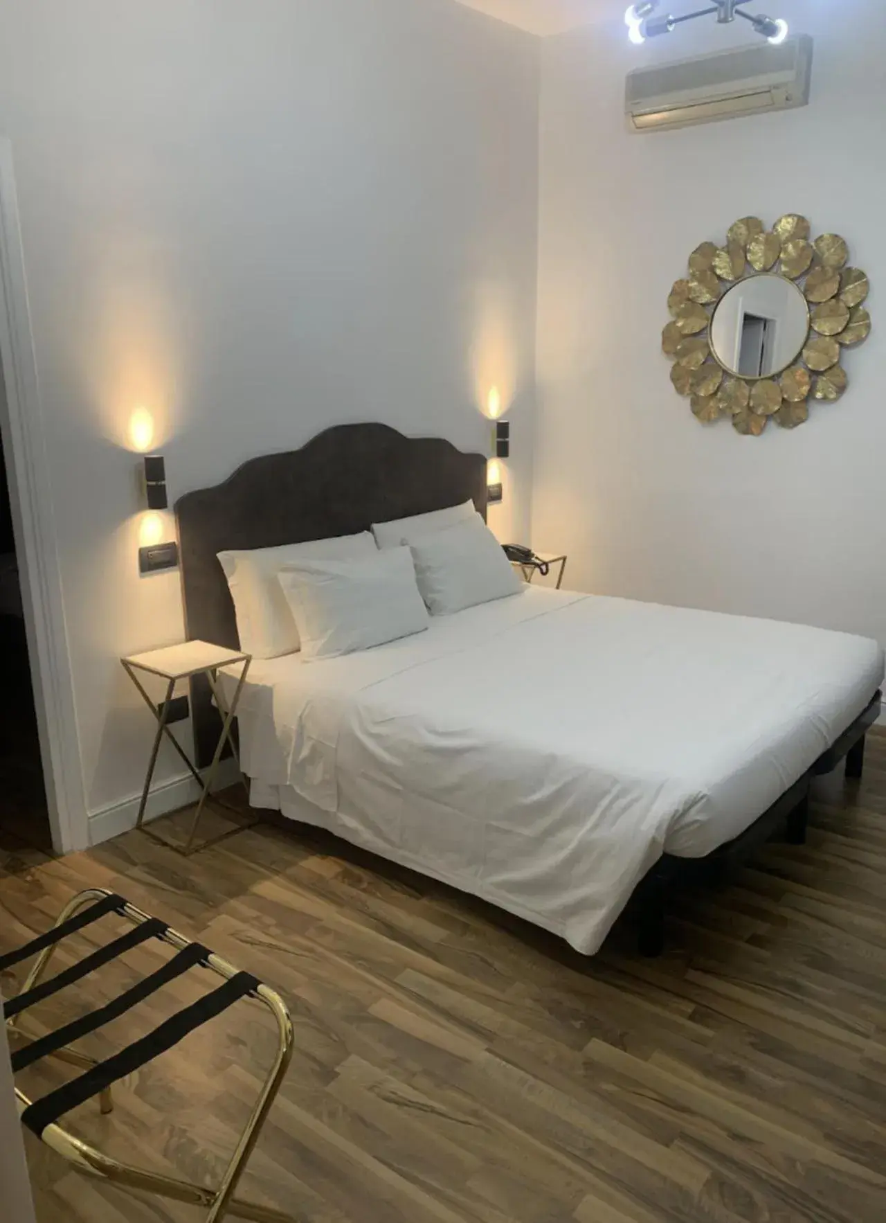 Bedroom, Bed in Hotel Cassia Bedroom, Bed in Hotel Cassia