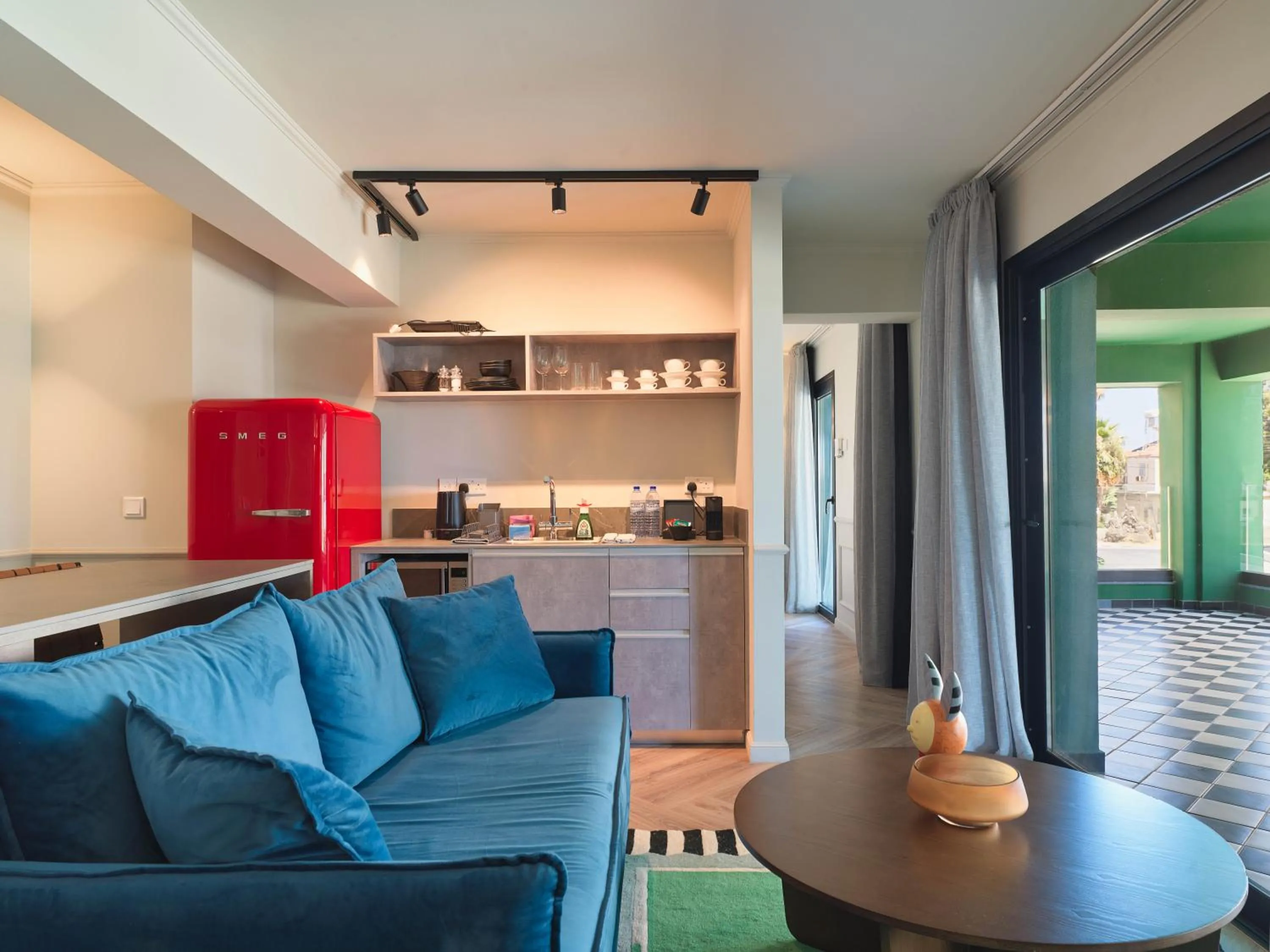 Patio in LIV The City Suites ADULTS ONLY