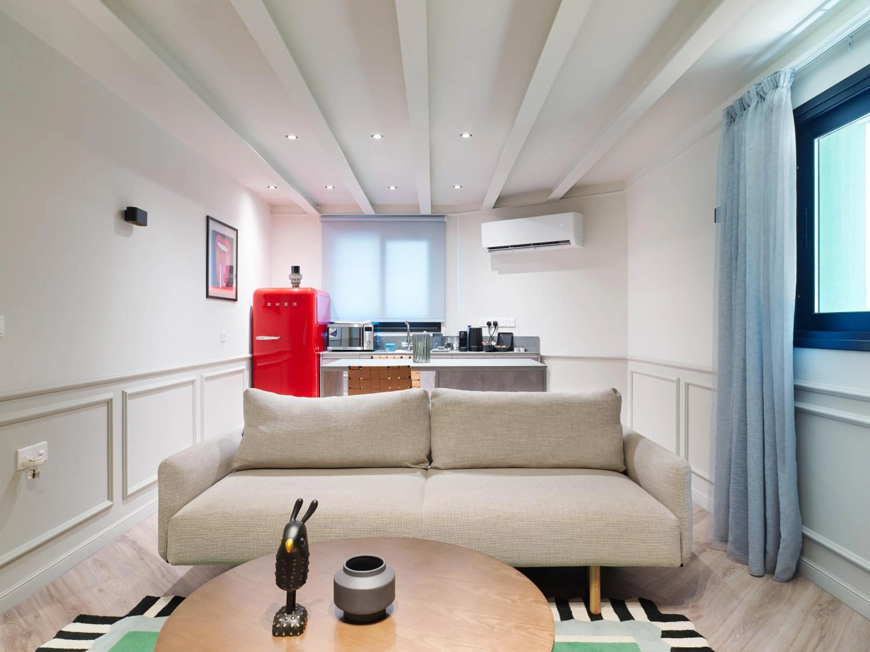 Kitchen or kitchenette in LIV The City Suites ADULTS ONLY