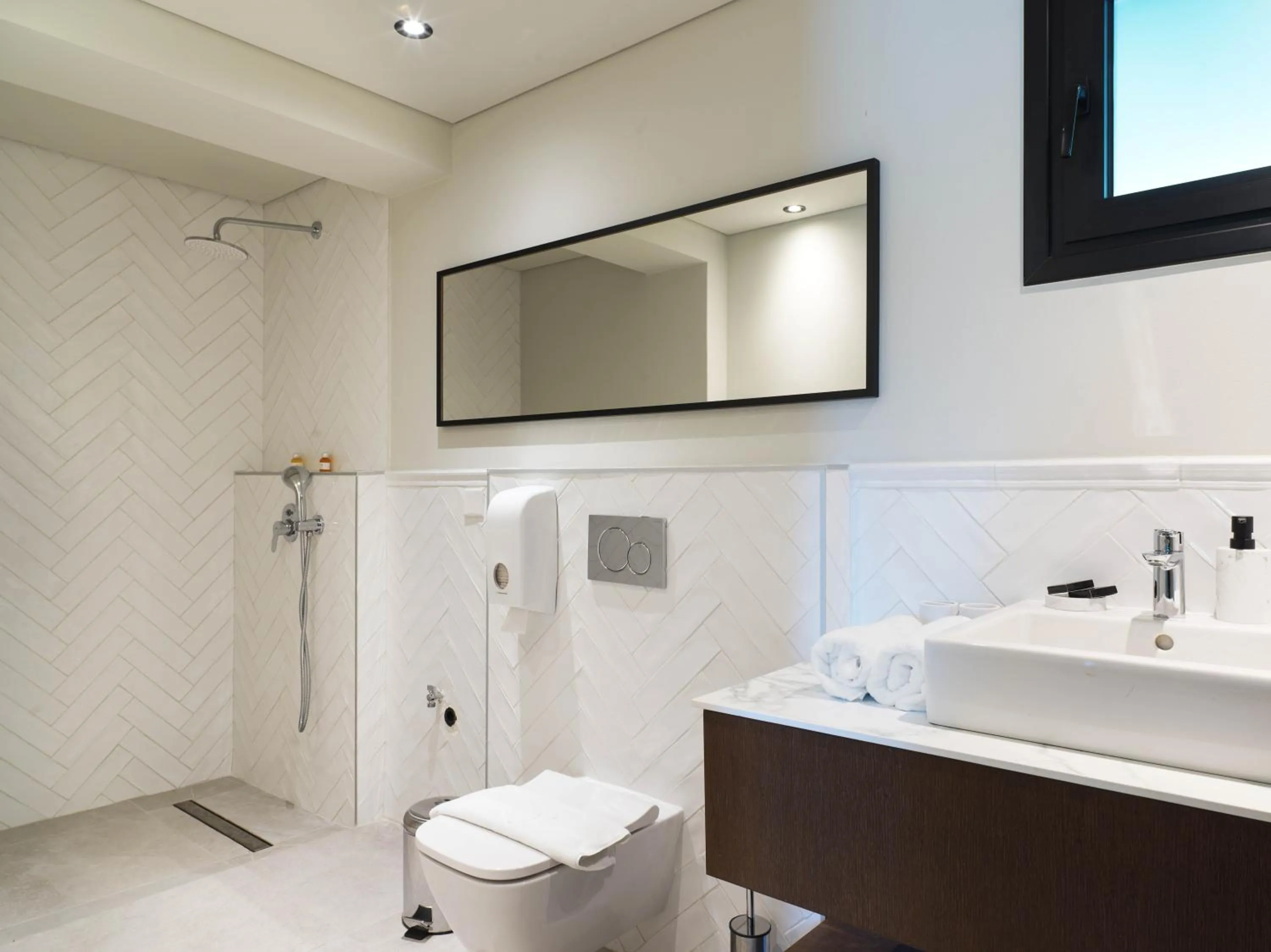 Bathroom in LIV The City Suites ADULTS ONLY