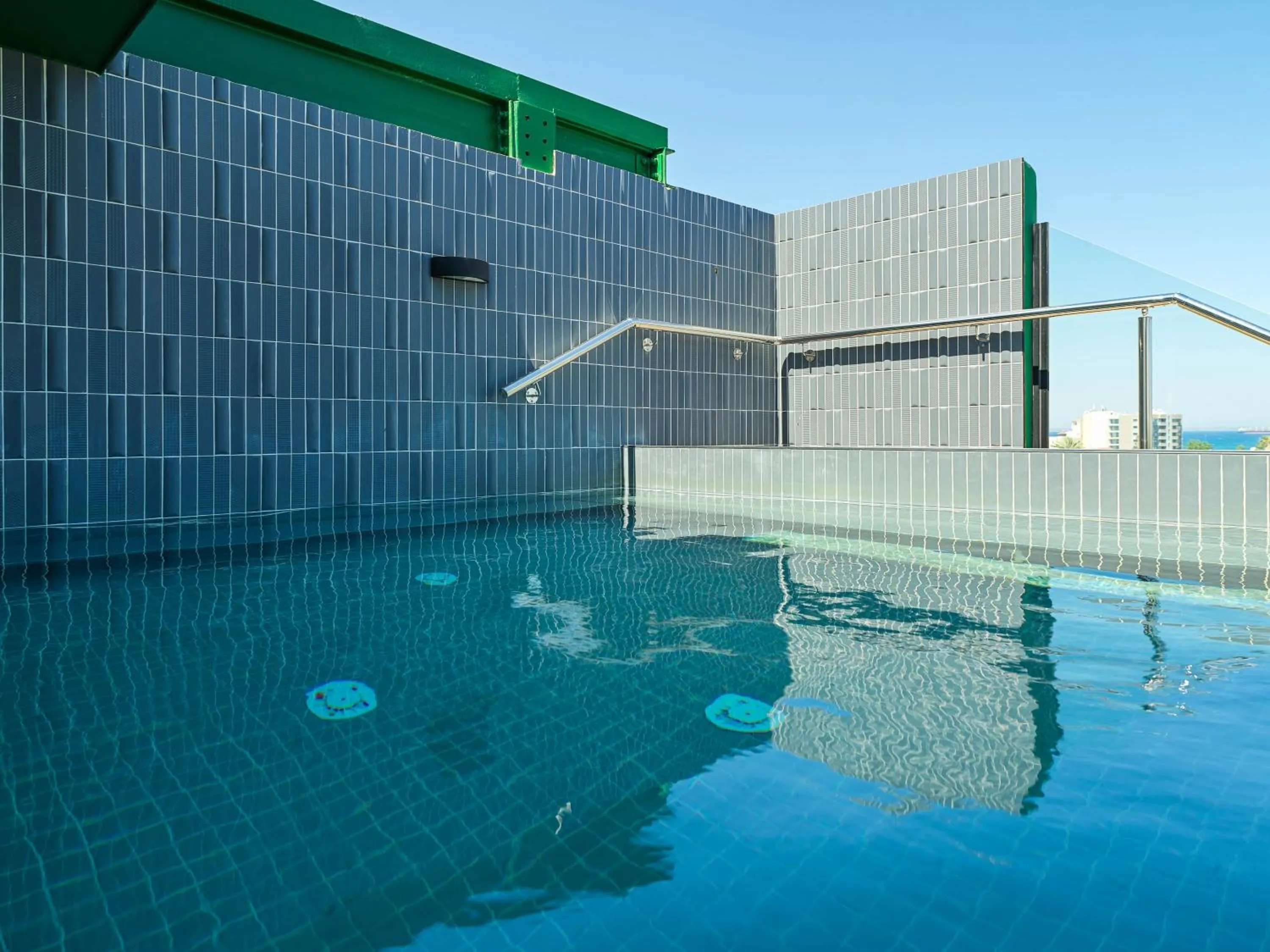 Swimming pool in LIV The City Suites ADULTS ONLY