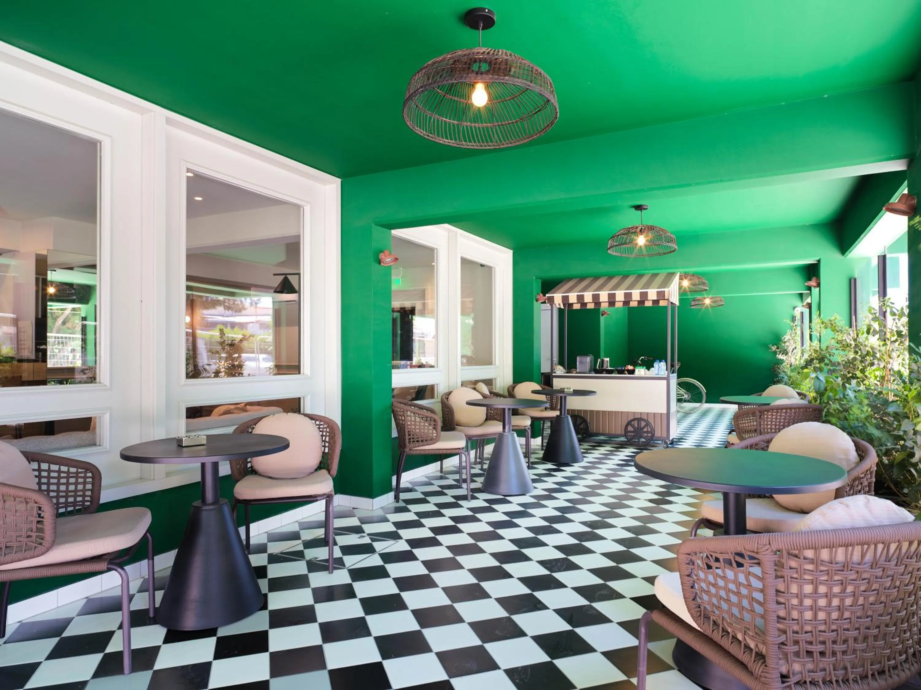 Patio in LIV The City Suites ADULTS ONLY