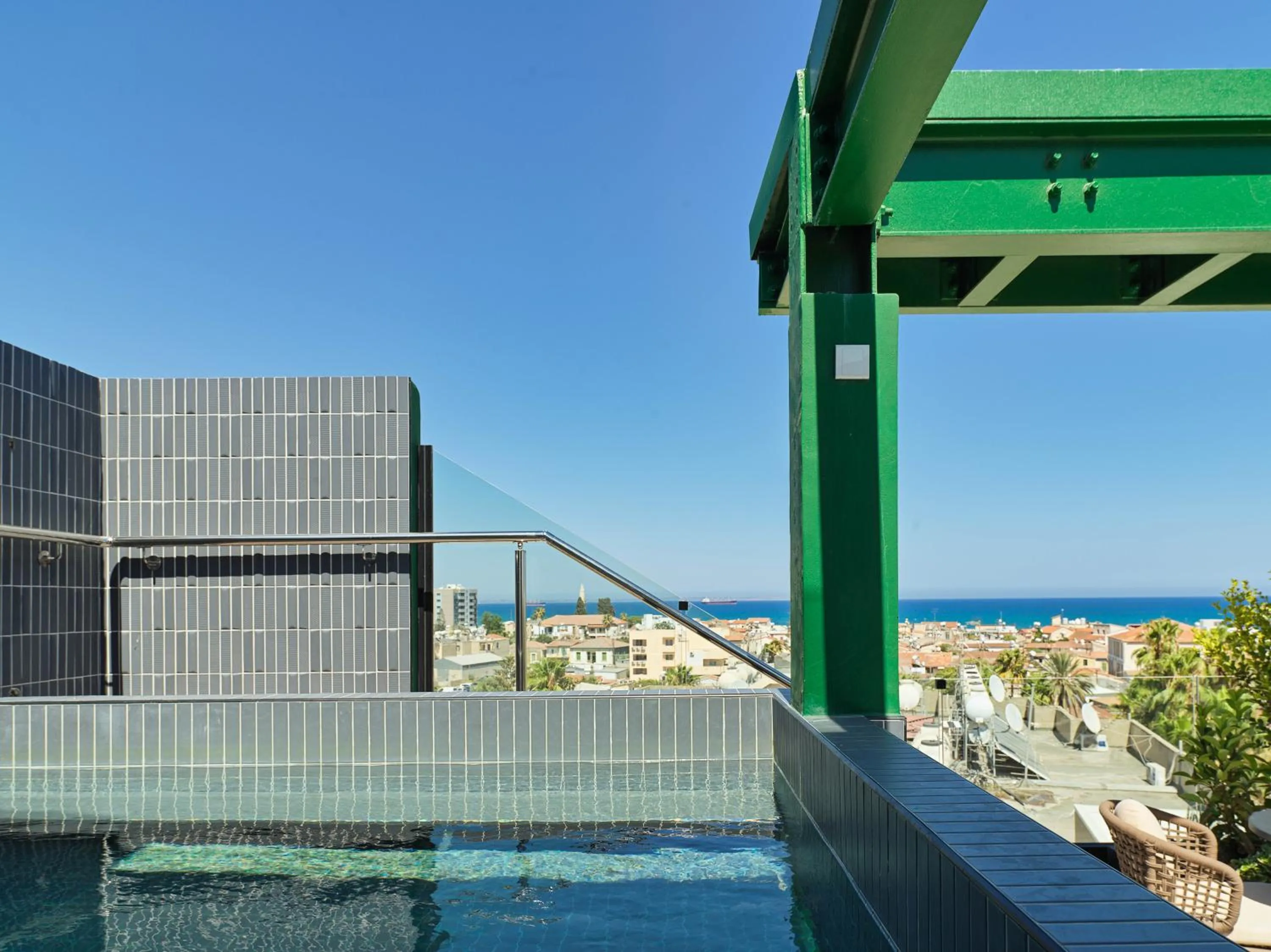 Swimming pool in LIV The City Suites ADULTS ONLY