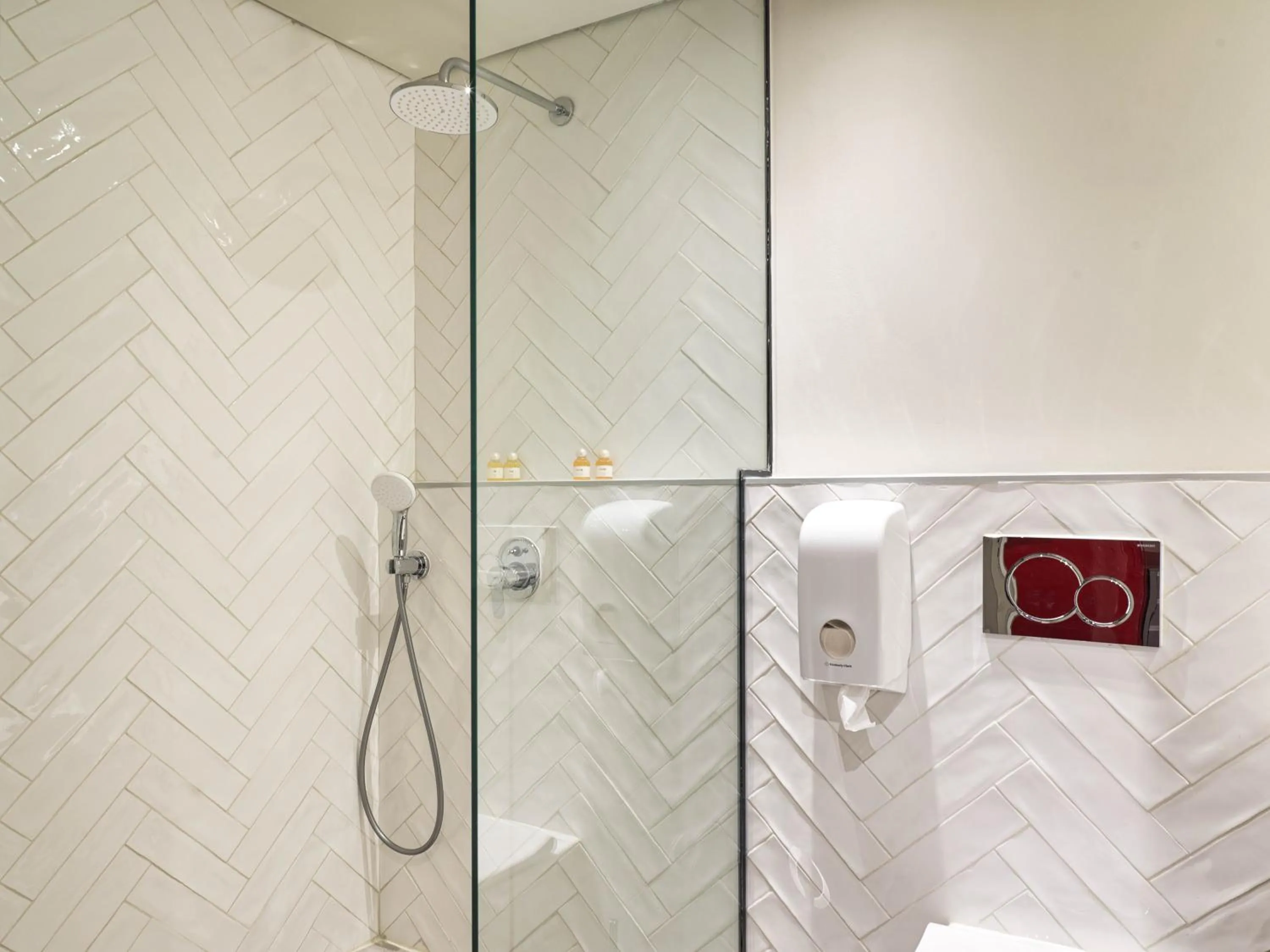 Bathroom in LIV The City Suites ADULTS ONLY