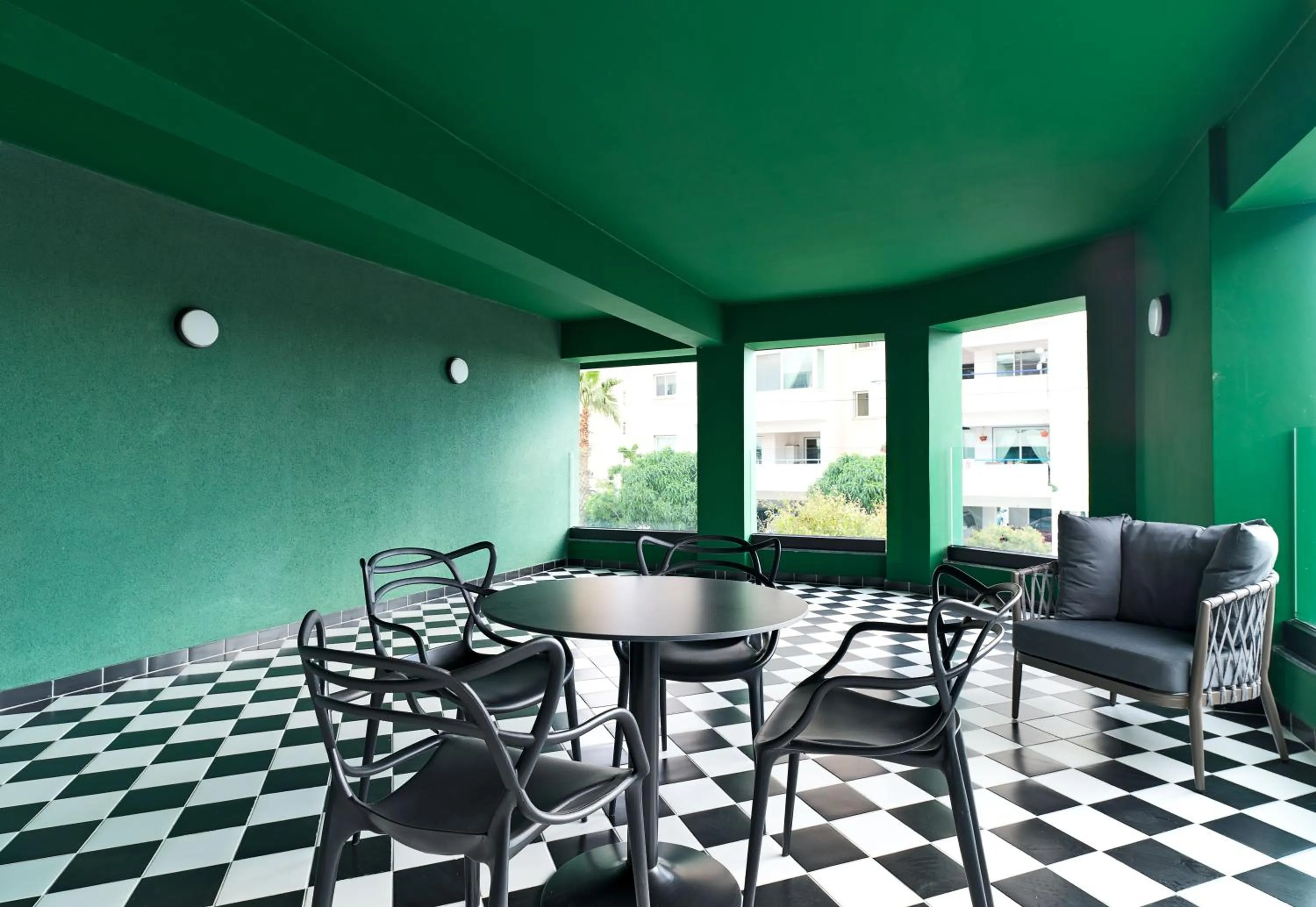 Patio in LIV The City Suites ADULTS ONLY