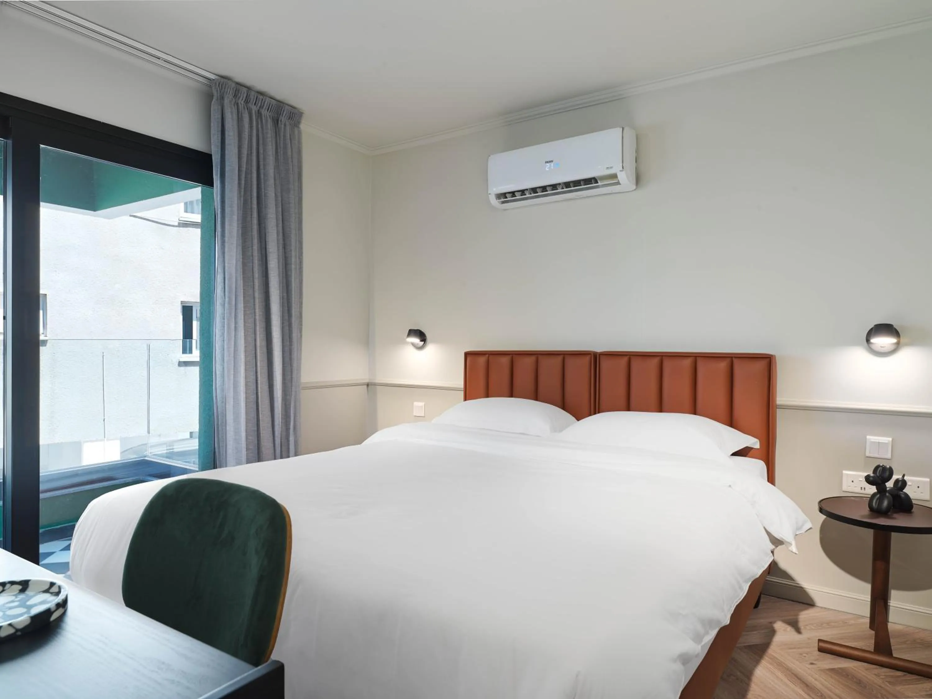 Bedroom, Bed in LIV The City Suites ADULTS ONLY