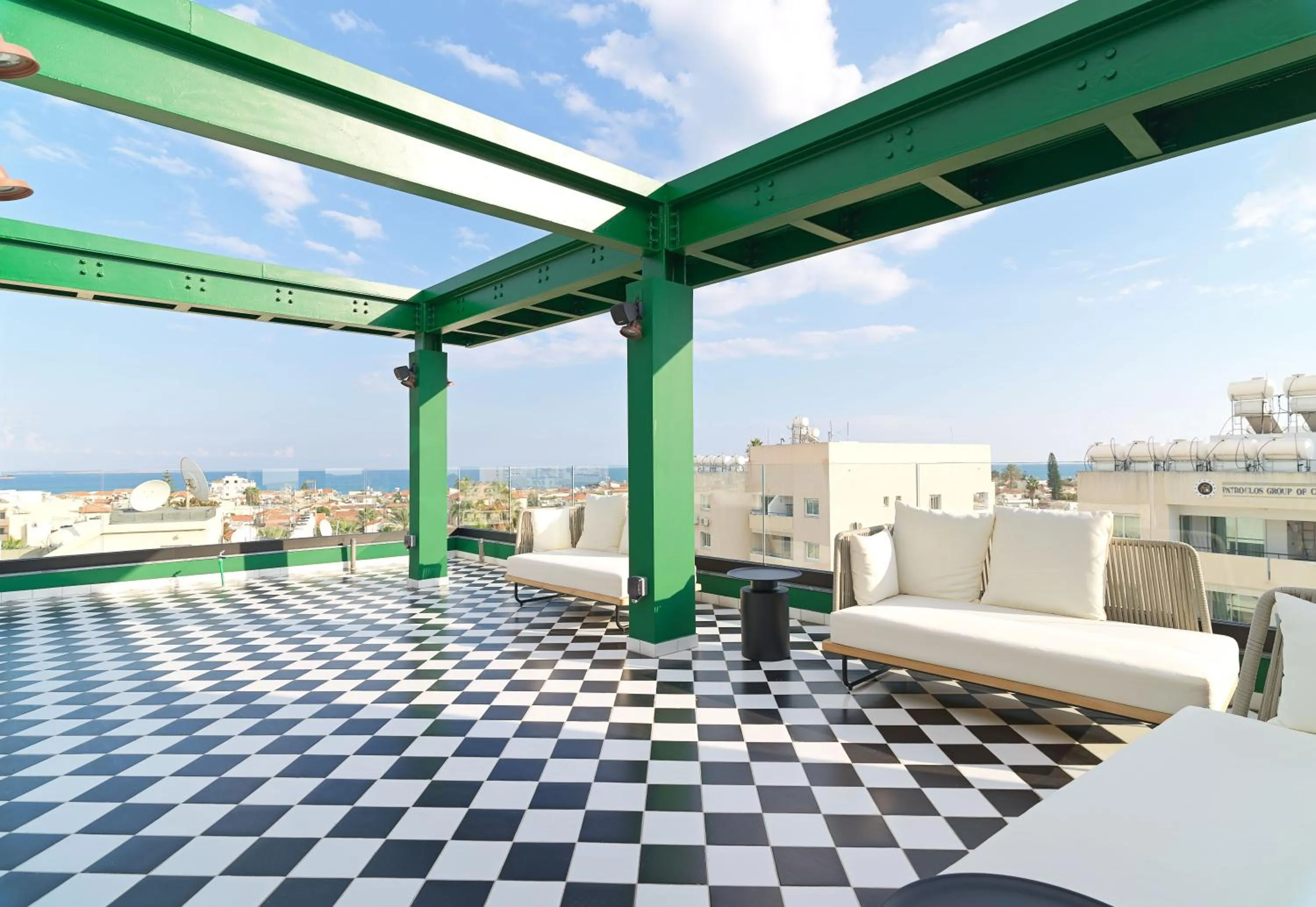 Patio in LIV The City Suites ADULTS ONLY