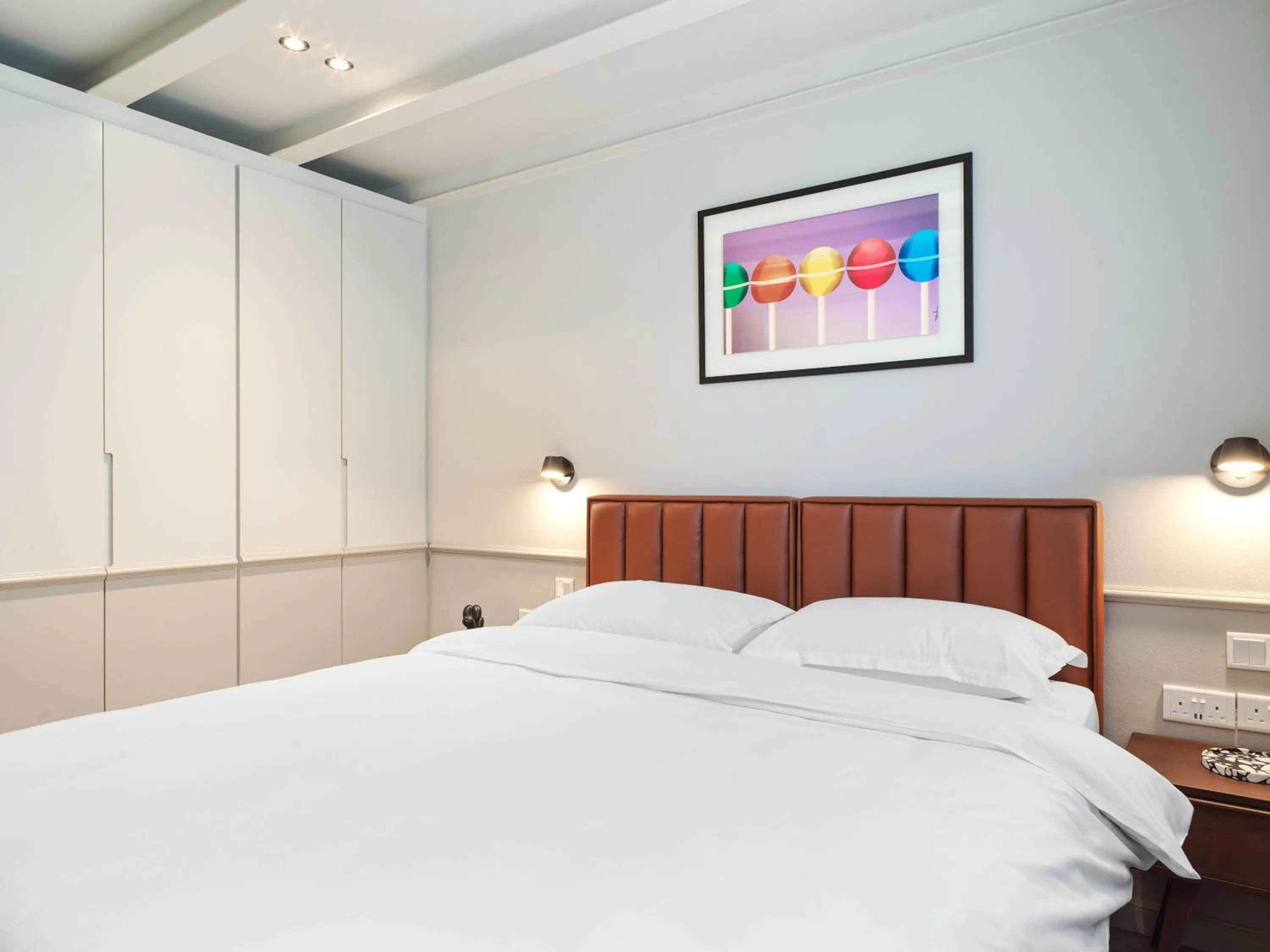 Bedroom, Bed in LIV The City Suites ADULTS ONLY