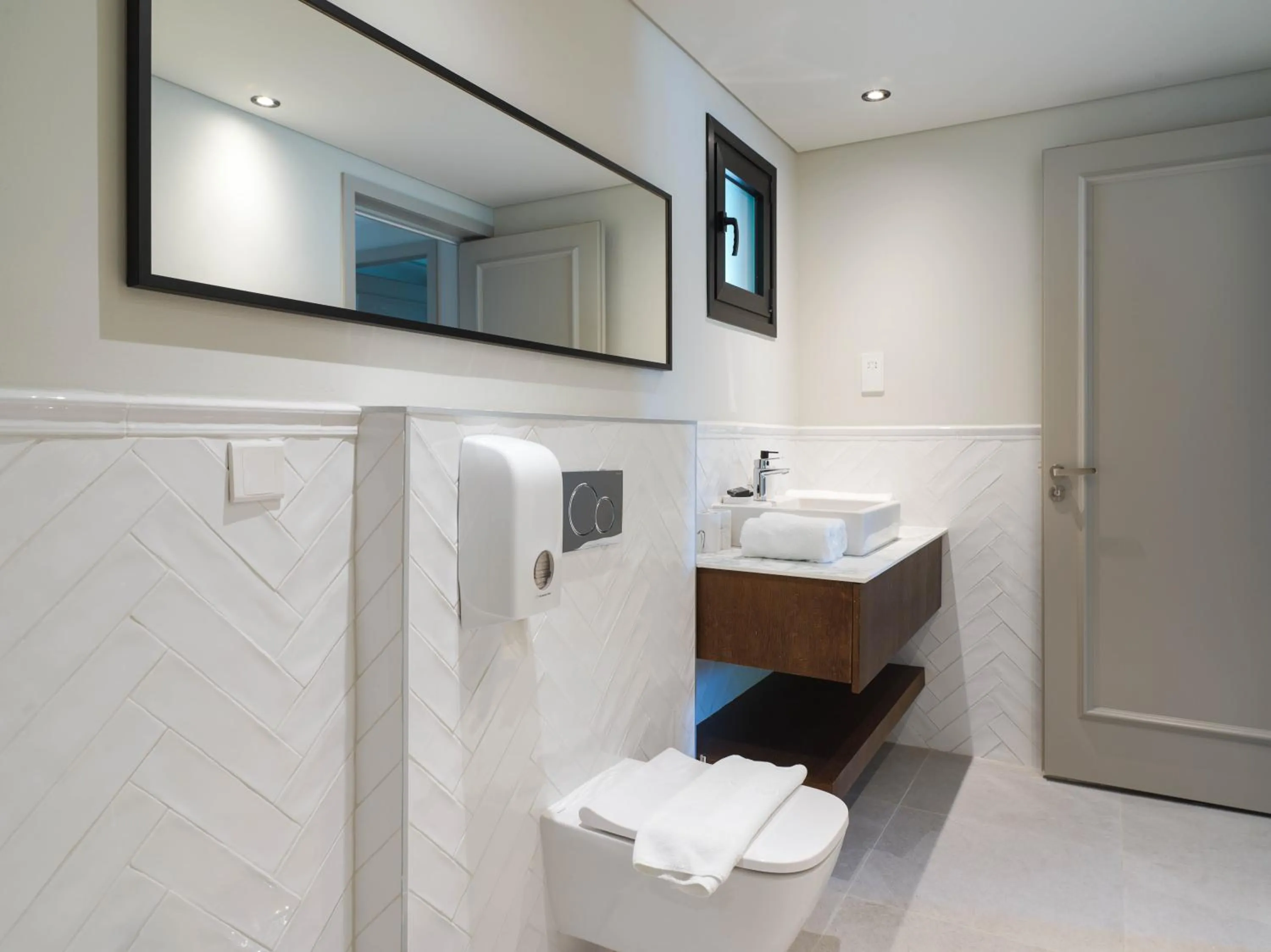 Bathroom in LIV The City Suites ADULTS ONLY