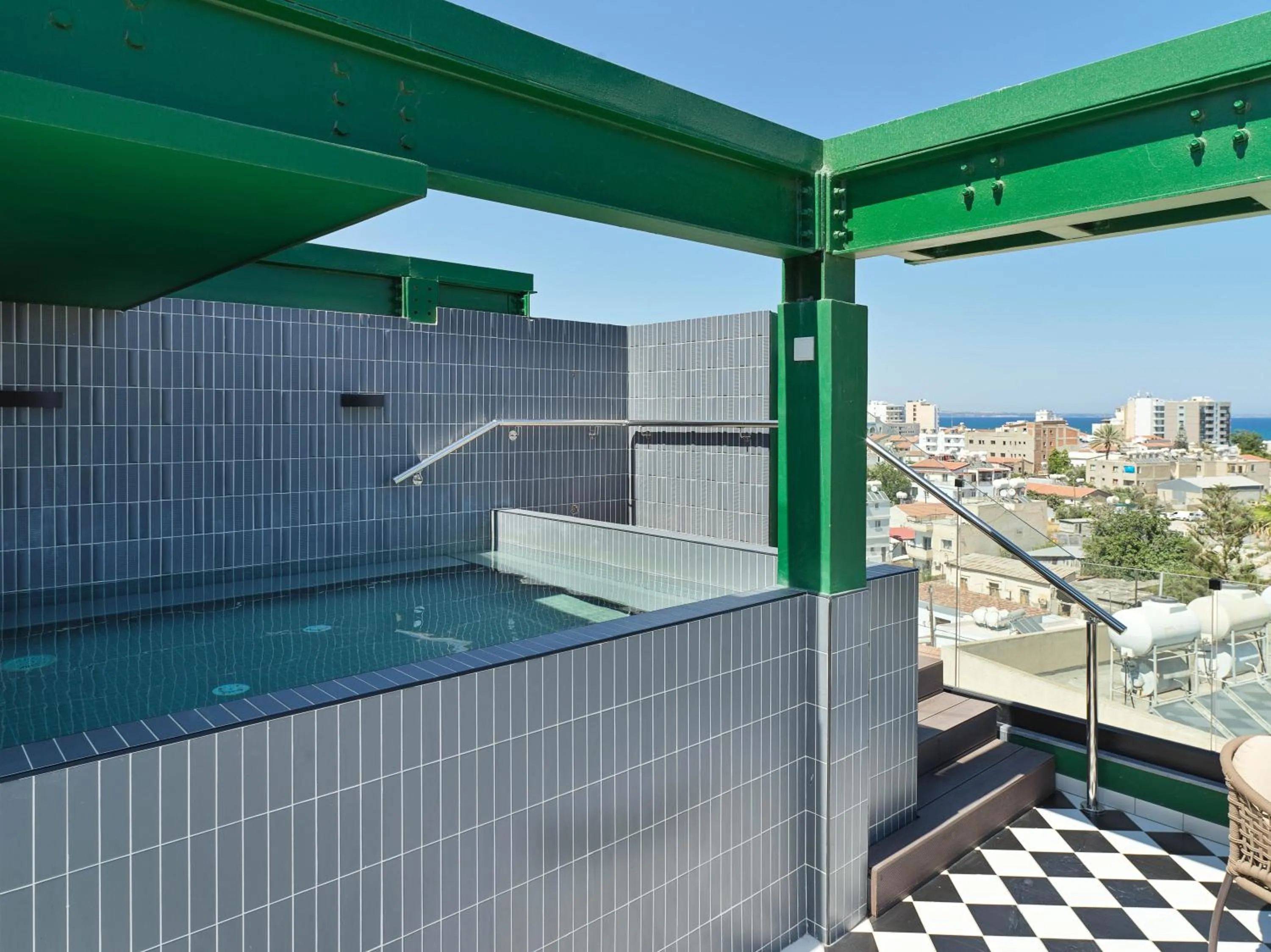 Swimming pool in LIV The City Suites ADULTS ONLY