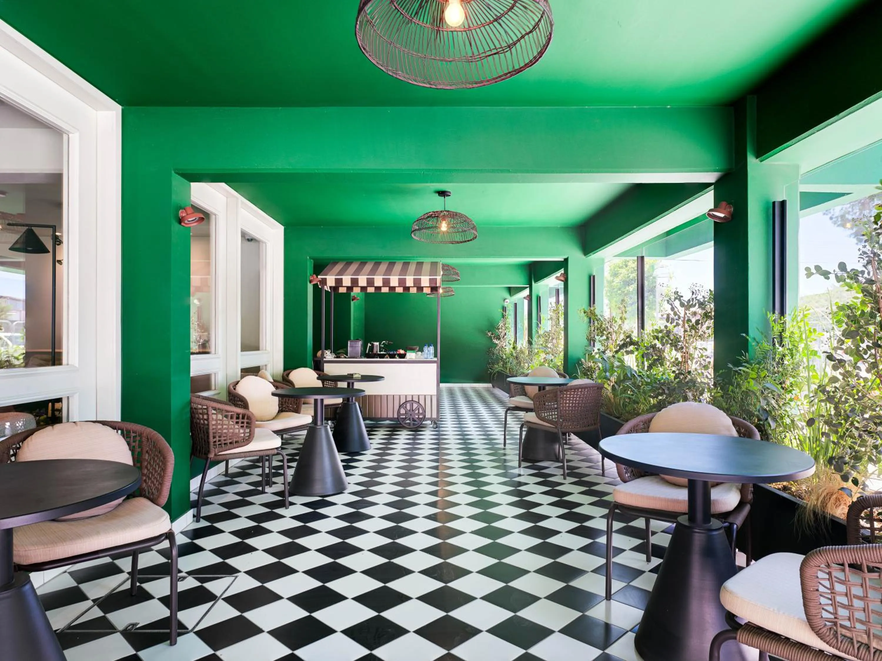 Patio in LIV The City Suites ADULTS ONLY