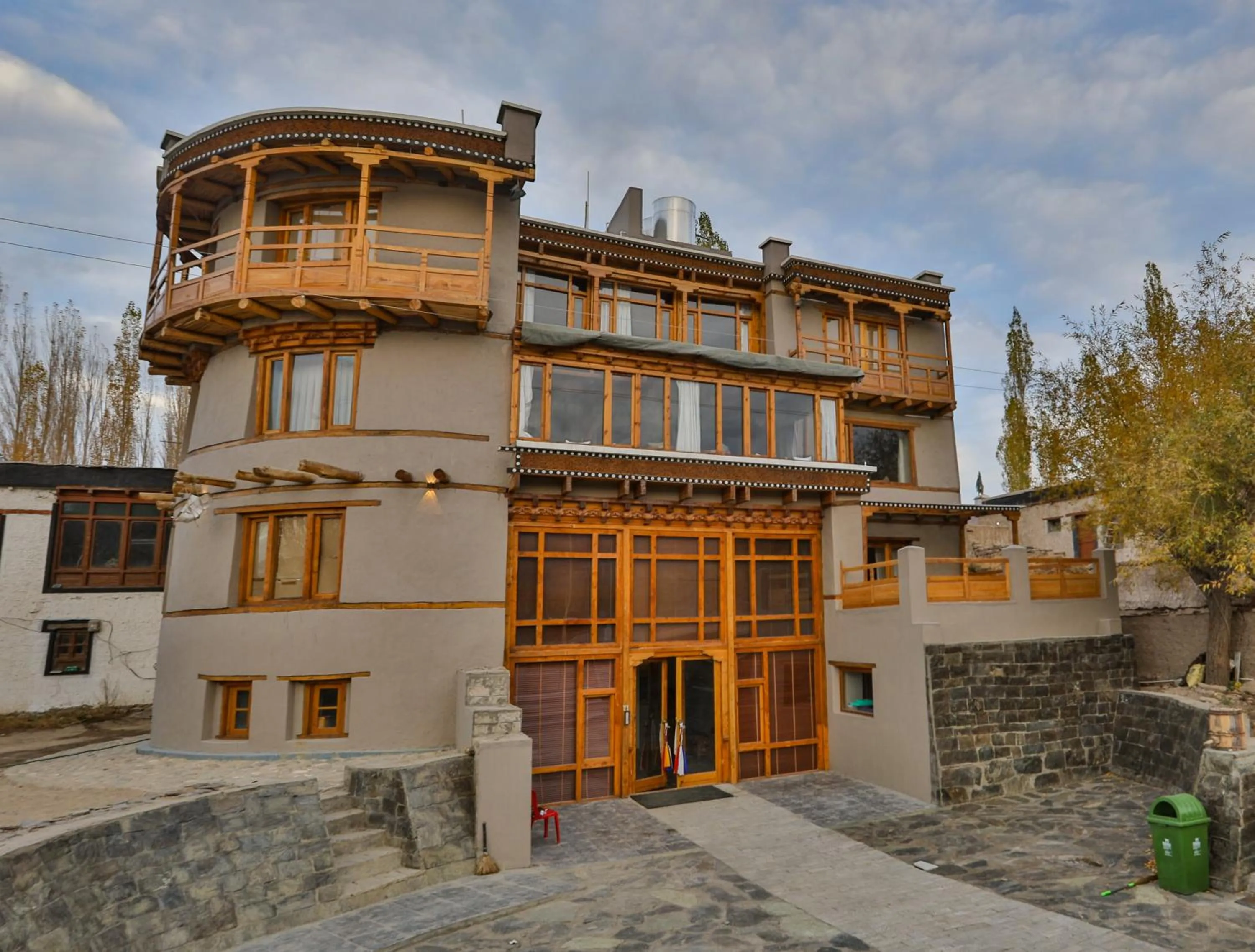 Property building in Dakpa House Ladakh
