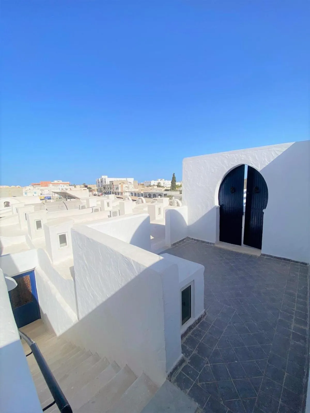 View (from property/room) in Hôtel Djerba Authentique - Au centre de Midoun