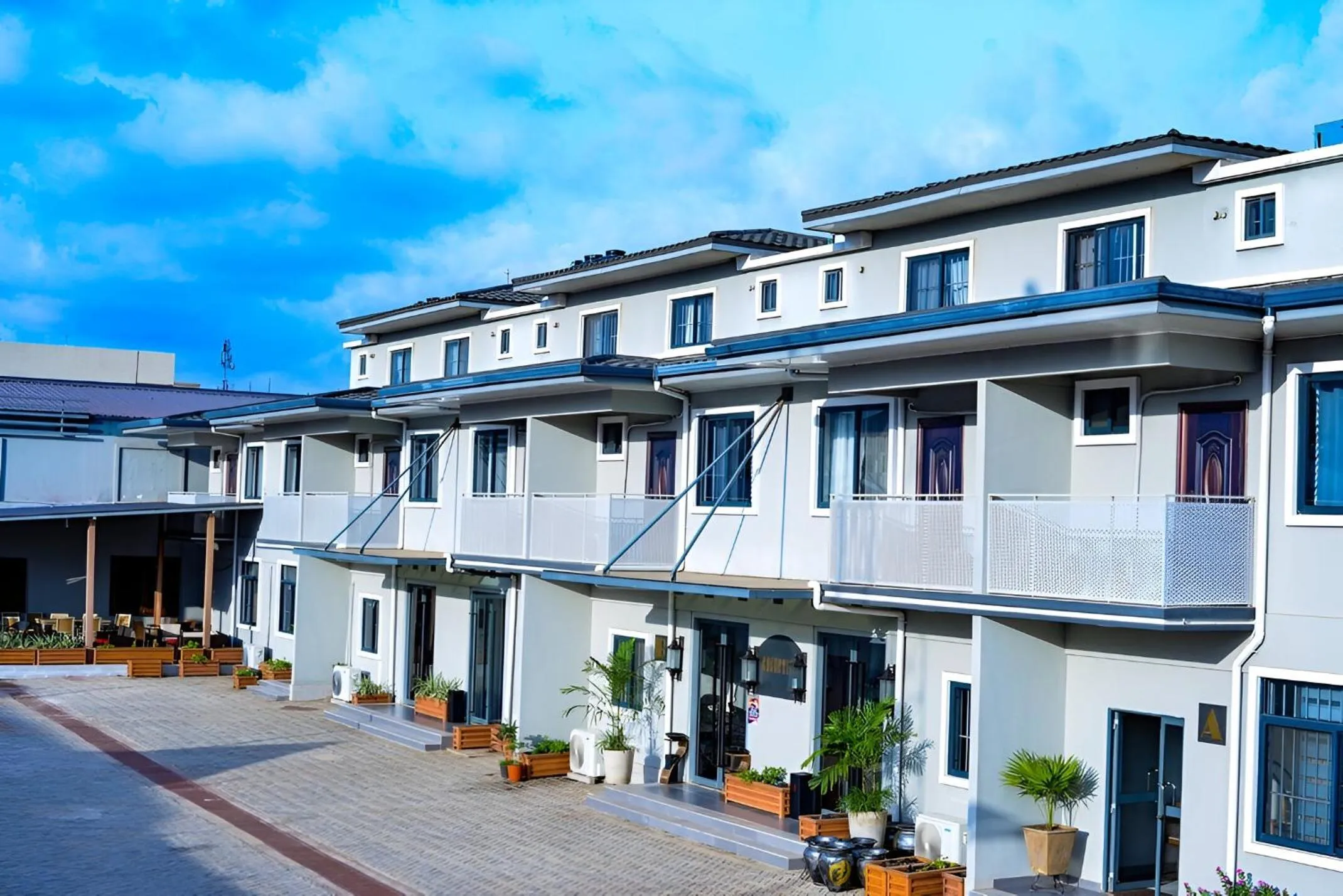 Property building in Canwin Hotel